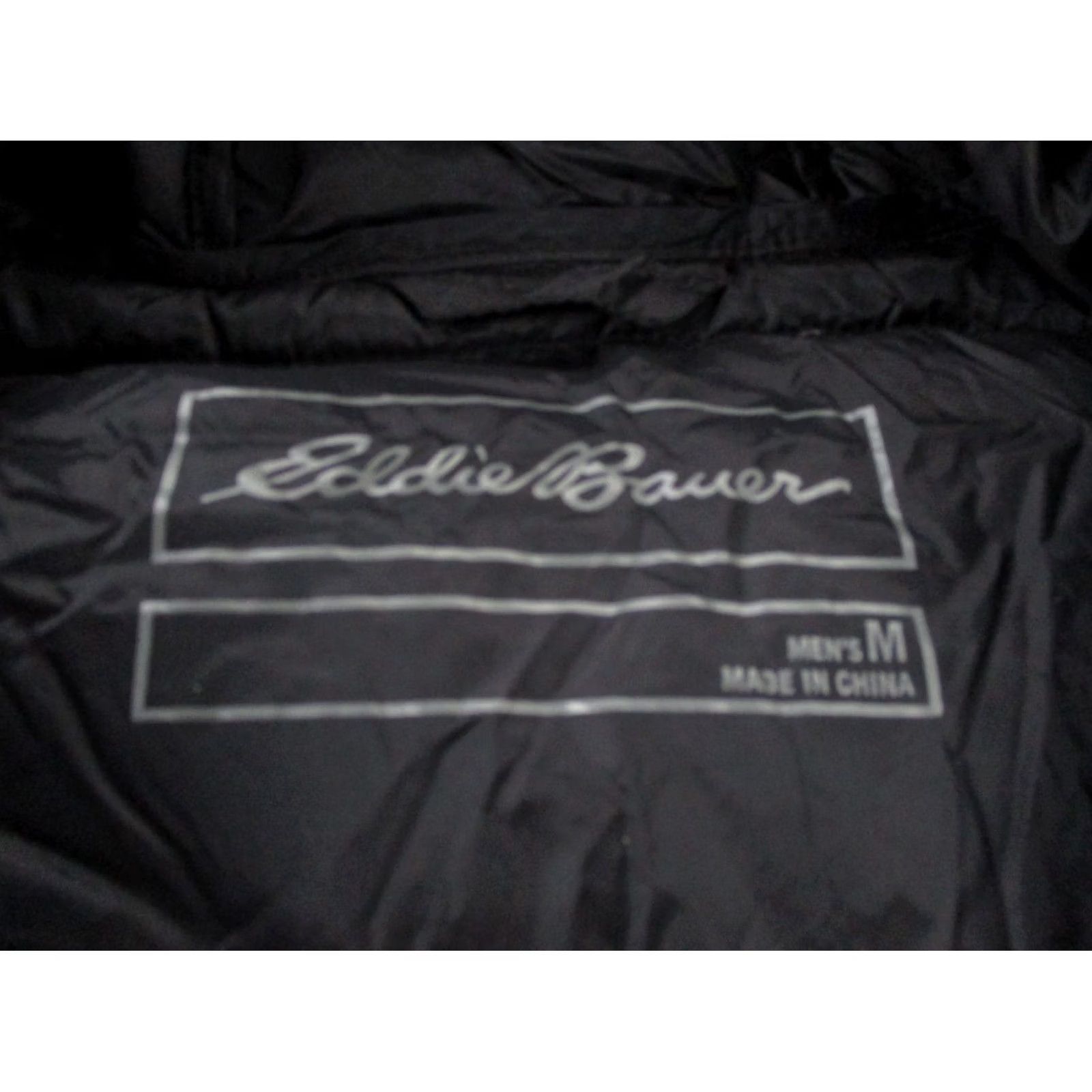 Eddie Bauer Eddie Bauer Jacket Mens M Black Down Puffer Quilted Outdoor Hiking Camping EB650 Size US M / EU 48-50 / 2 - 6 Thumbnail