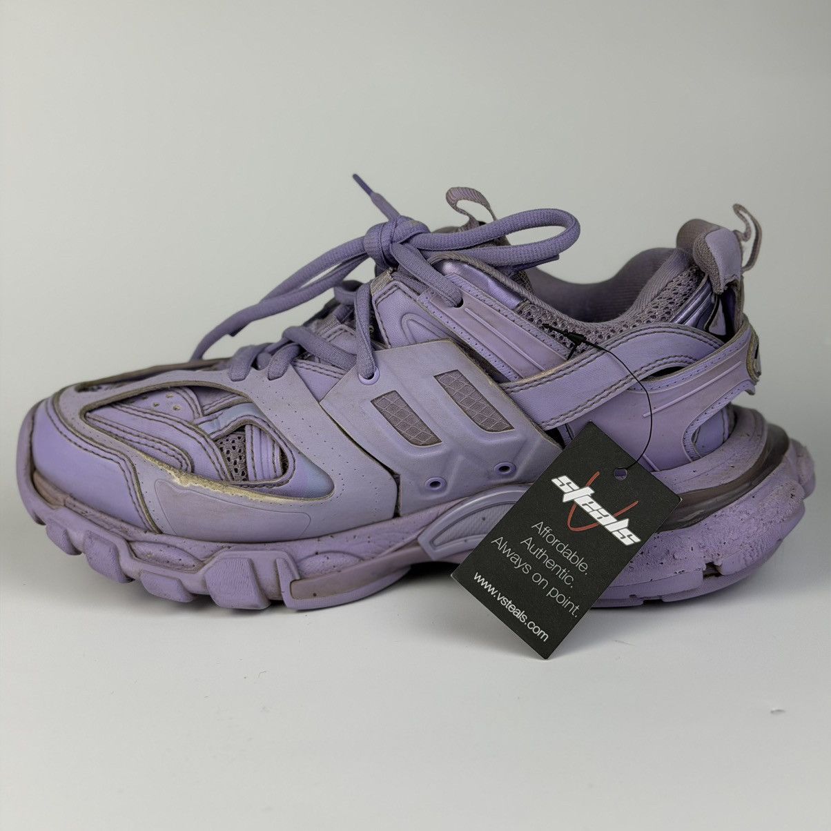 Balenciaga Balenciaga Track Purple 36 Size US 6 / IT 36 - 14 Thumbnail