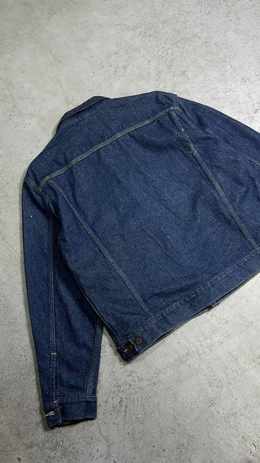 Carhartt × Vintage Vintage 1993 Carhartt Denim Jacket Size US L / EU 52-54 / 3 - 7 Thumbnail