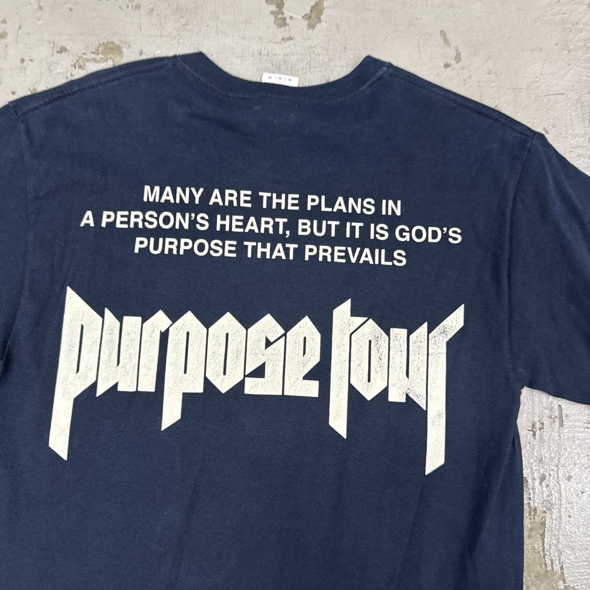 Coachella Justin Bieber Purpose Tour Photo Tee Size US M / EU 48-50 / 2 - 8 Thumbnail