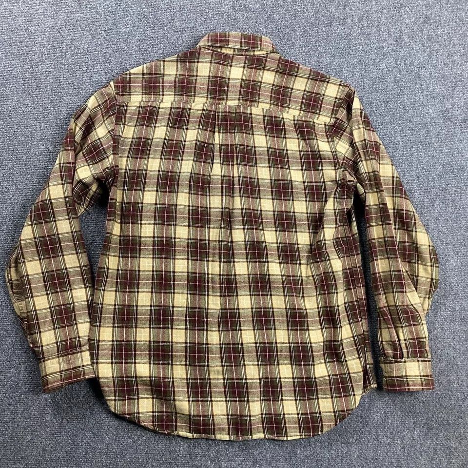 L.L. Bean LL Bean Flannel Shirt Small Regular Plaid Button Down Mens Size US S / EU 44-46 / 1 - 7 Thumbnail