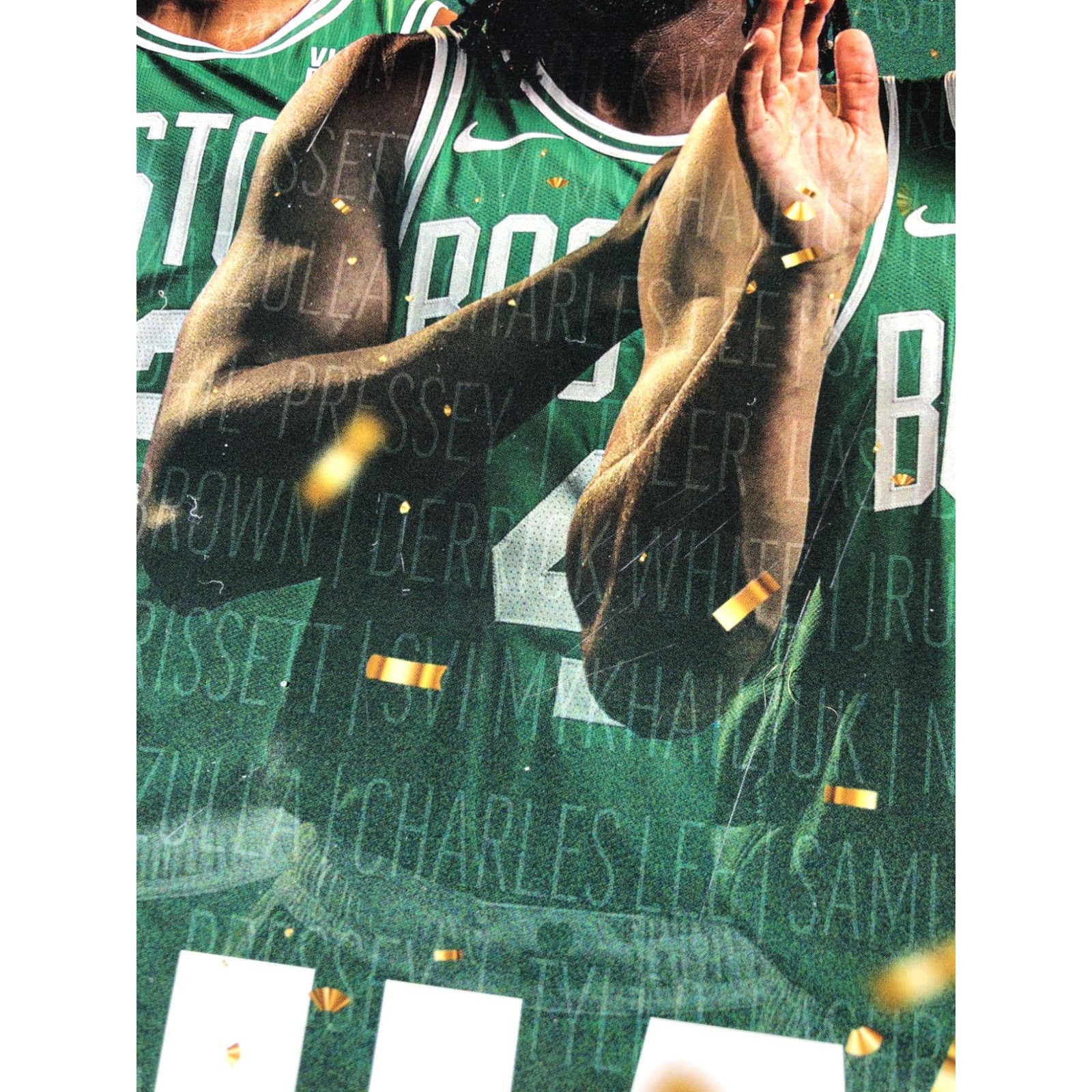 NBA Boston Celtics v New York Knicks Banner Night Authentic Fan Size ONE SIZE - 4 Thumbnail