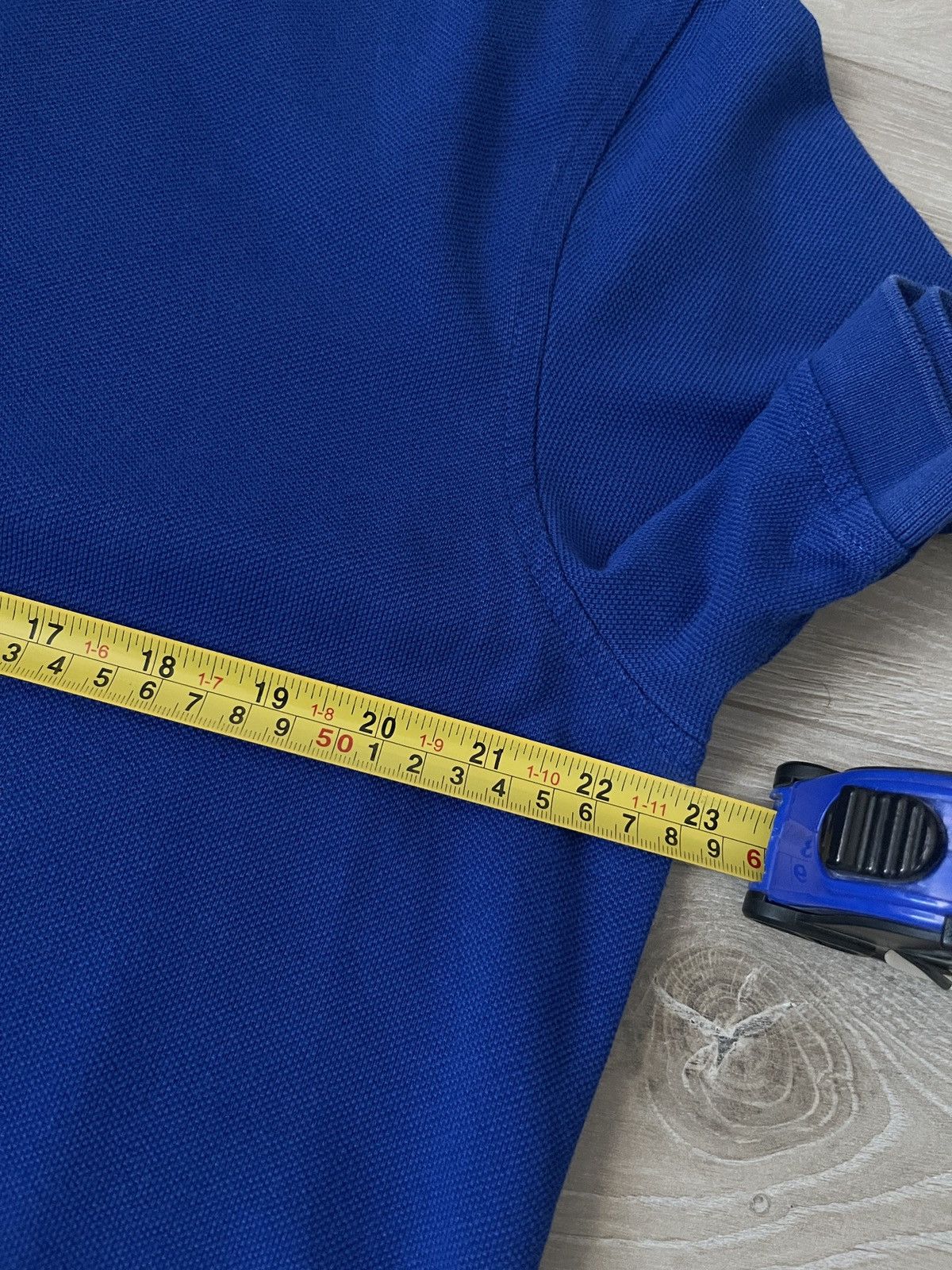 Tommy Hilfiger Authentic Tommy Hilfiger short-sleeve polo royal blue XL Size US XL / EU 56 / 4 - 8 Thumbnail
