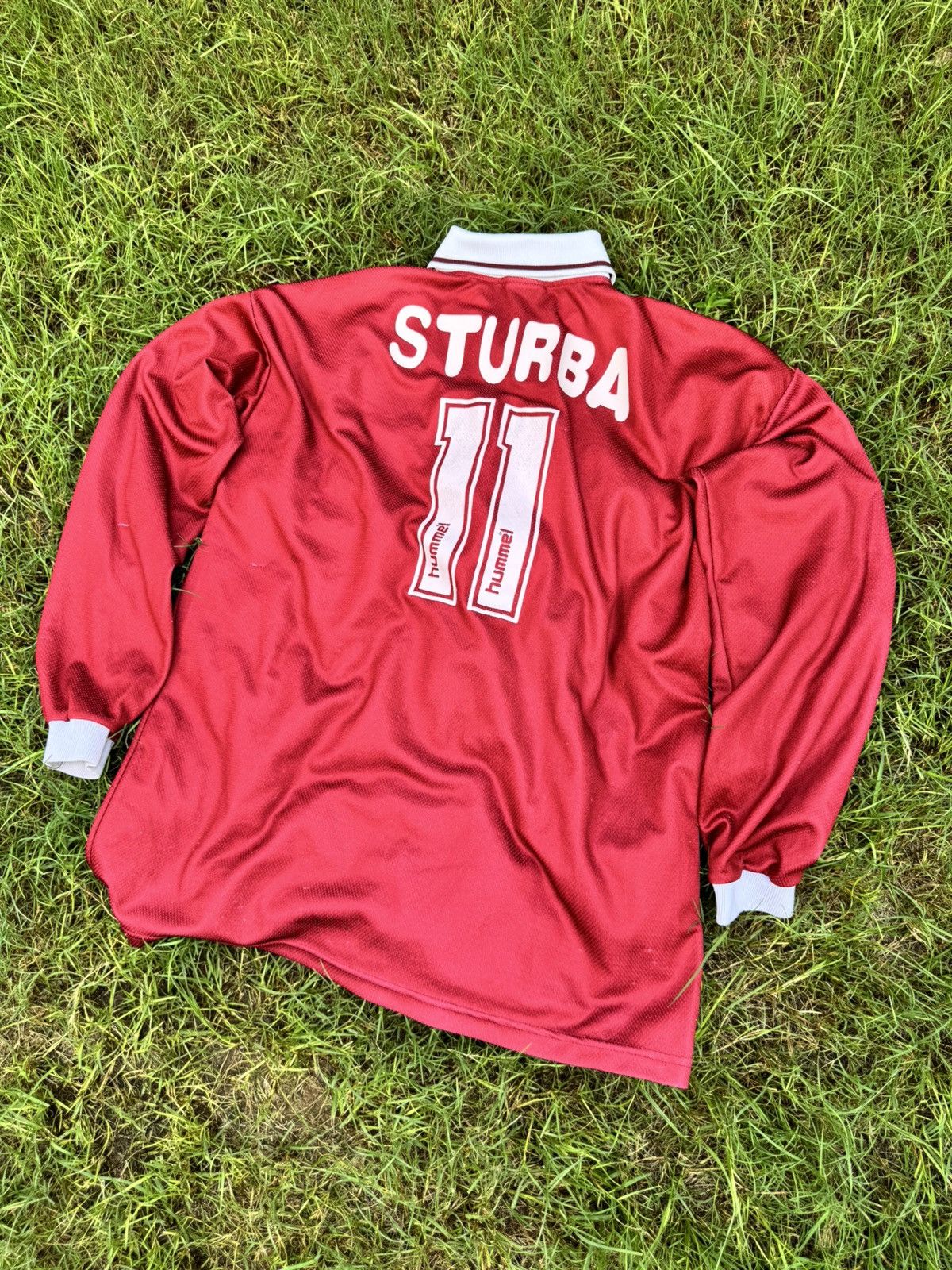 Hummel Vintage Cittadella 2000/01 Football Shirt Hummel Size US XL / EU 56 / 4 - 12 Thumbnail