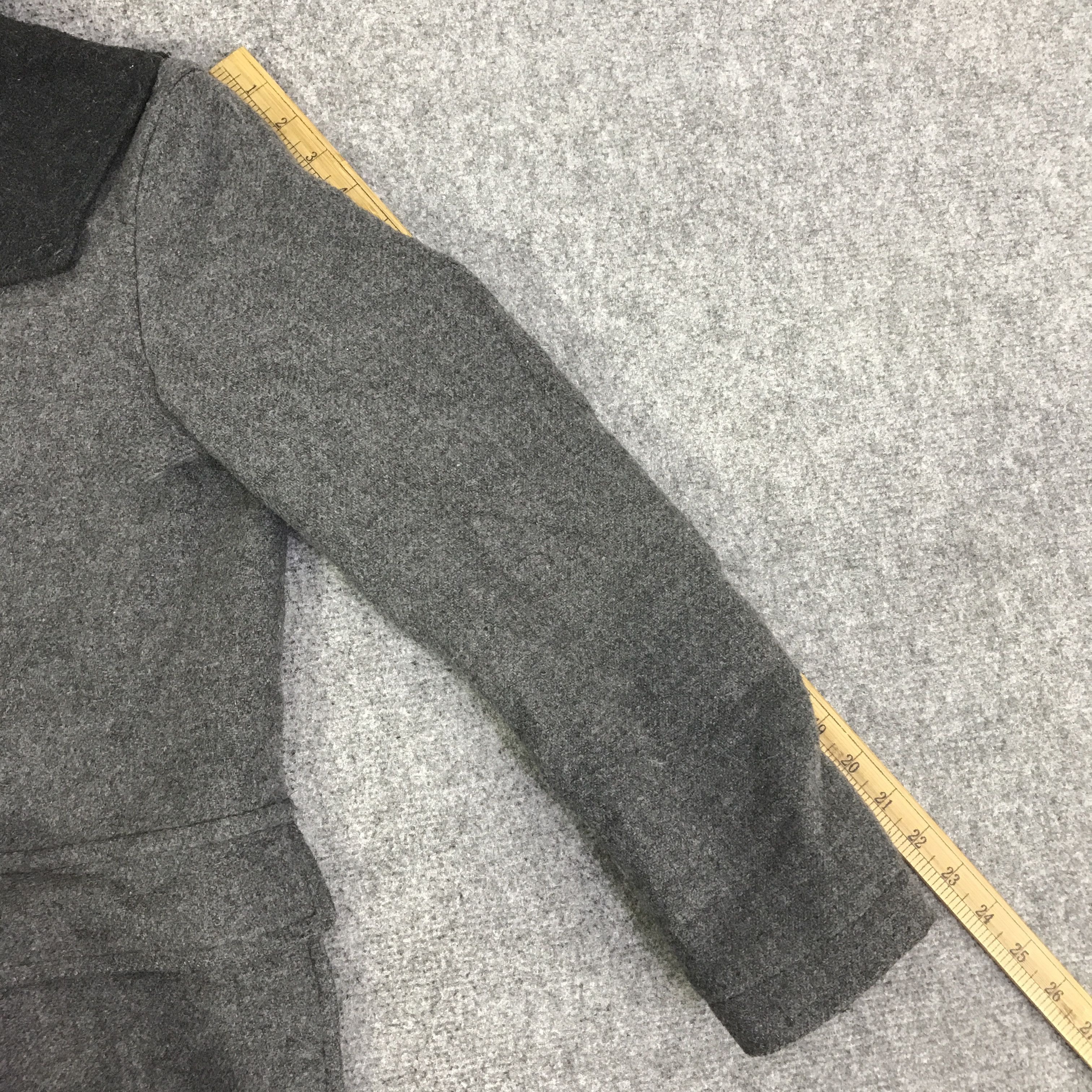 JW Anderson J.W ANDERSON X UNIQLO DUFFLE COAT WOOL JACKET K78B20 Size US M / EU 48-50 / 2 - 6 Thumbnail