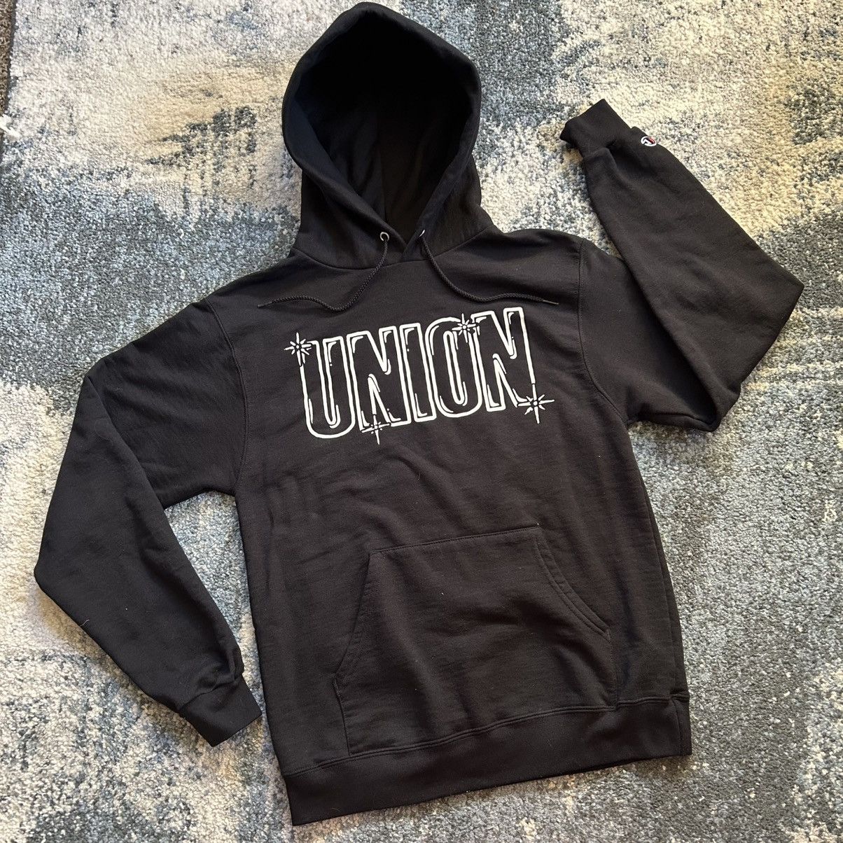 Champion × Joshua Vides × Union LA 2018 REALiTY TO iDEA U.S. TOUR REVERSE WEAVE HOODiE LA Size US S / EU 44-46 / 1 - 1 Thumbnail