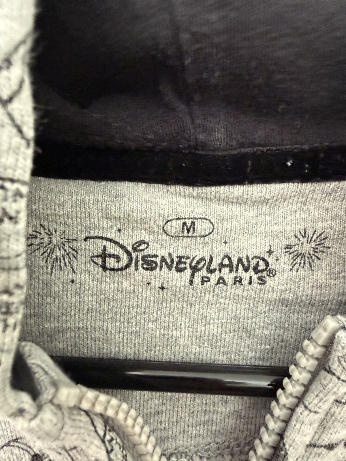 Disney Disneyland Paris Exclusive Mickey Mouse Full Zip Hoodie Size US M / EU 48-50 / 2 - 3 Thumbnail