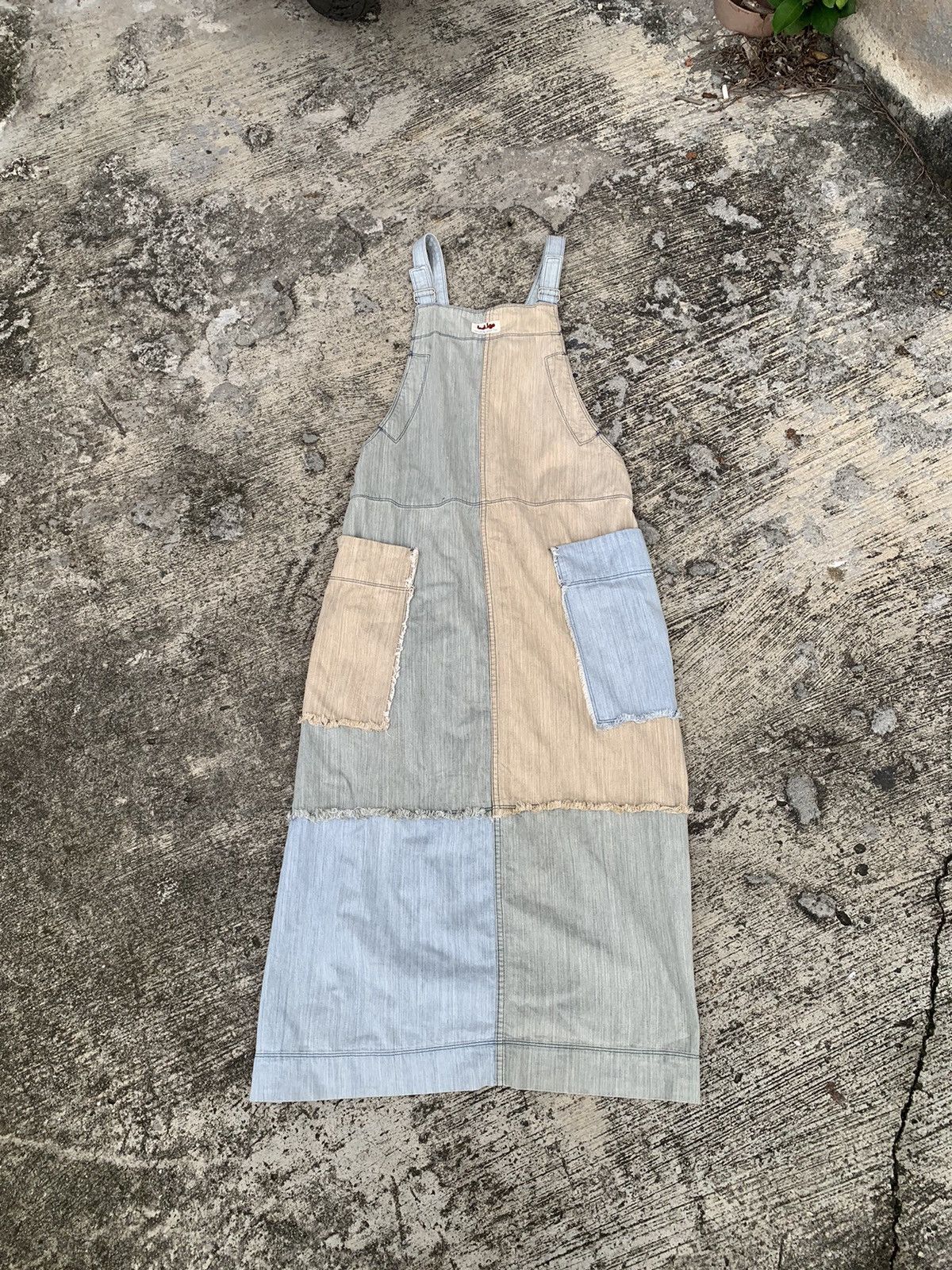 Hai Sporting Gear Issey Miyake hai sporting gear patchwork jumper dress Size M / US 6-8 / IT 42-44 - 1 Thumbnail