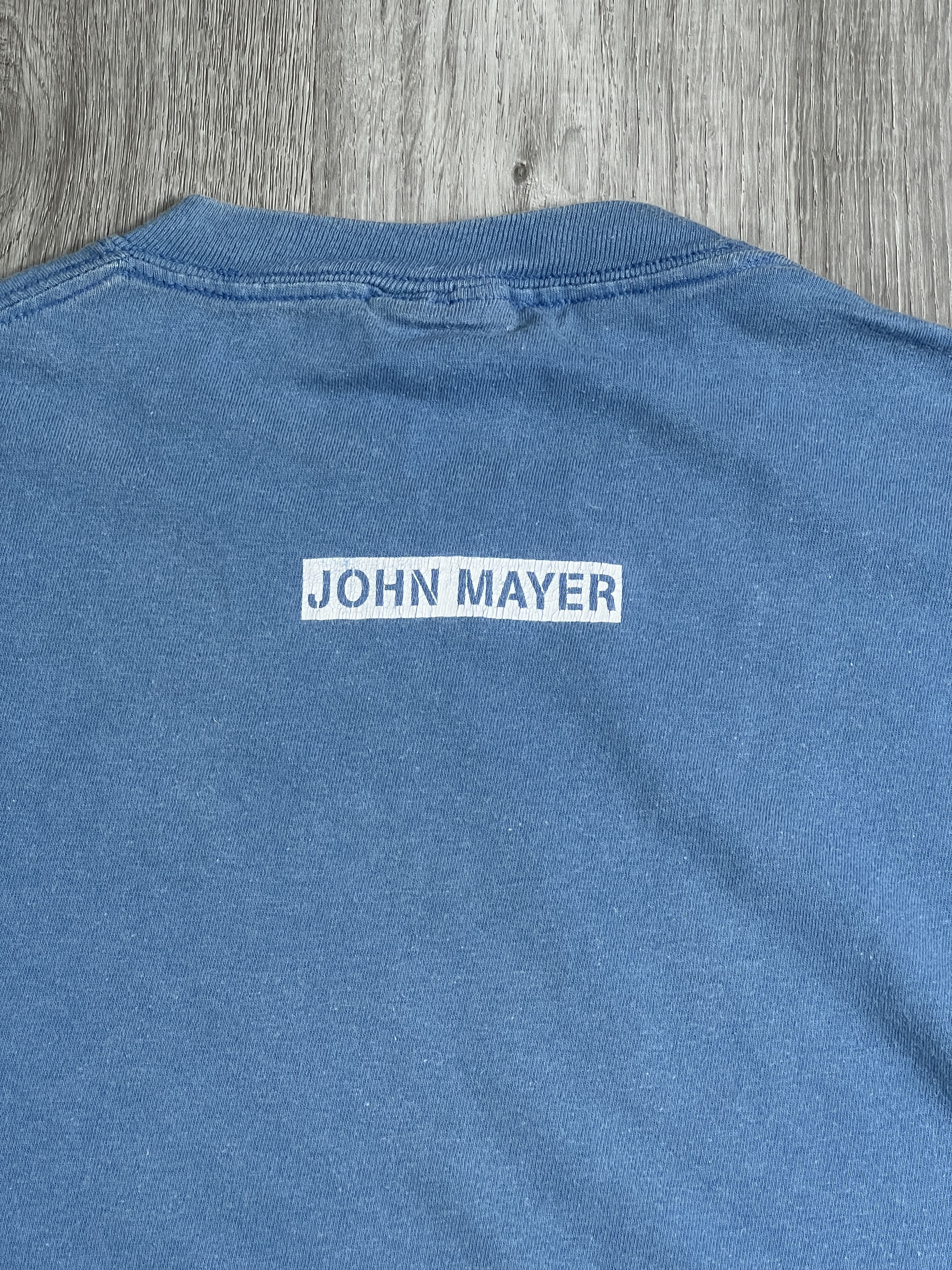 Band Tees × John Mayer × Vintage Vintage John Mayer Early 00s Tour Tee (S) GTME494 Size US S / EU 44-46 / 1 - 9 Thumbnail
