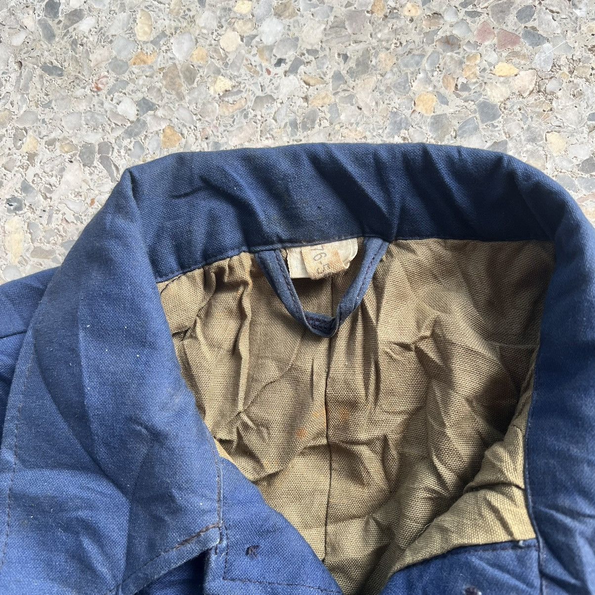 Vintage FRENCH WORK JACKET Size US M / EU 48-50 / 2 - 6 Thumbnail