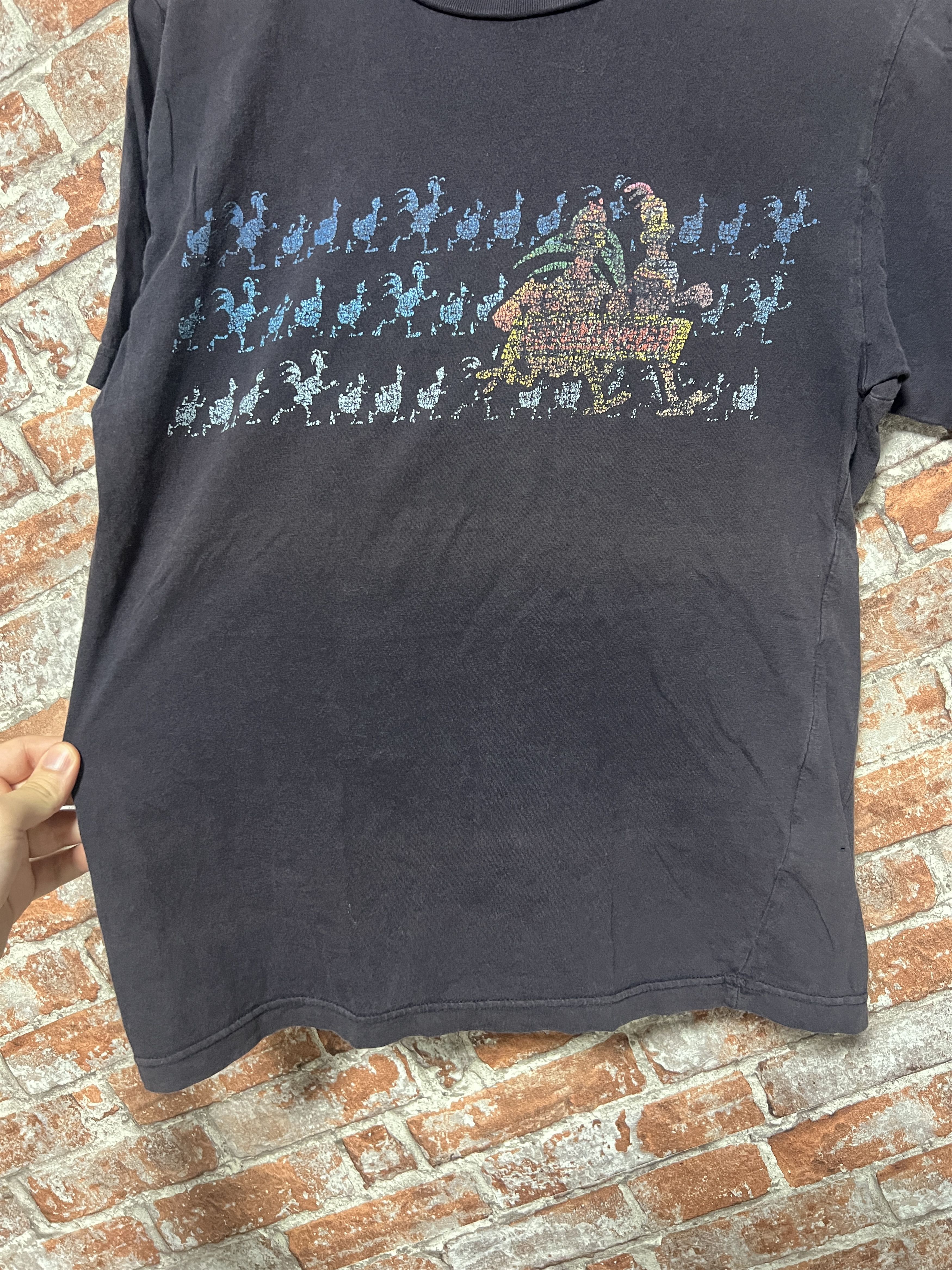 Cartoon Network Vintage 90s Chicken Run Cartoon Movie T-shirt Size US S / EU 44-46 / 1 - 9 Thumbnail
