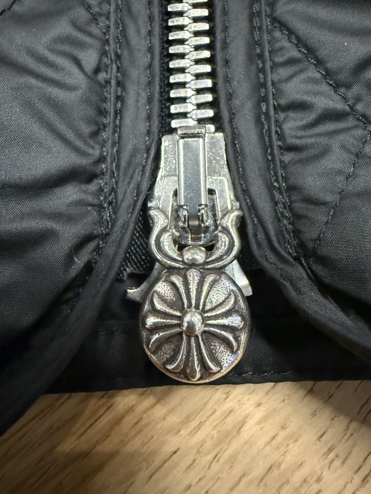 Chrome Hearts 🔥Chrome Hearts Cross Patches Black Nylon Vest🔥 Size US M / EU 48-50 / 2 - 3 Thumbnail