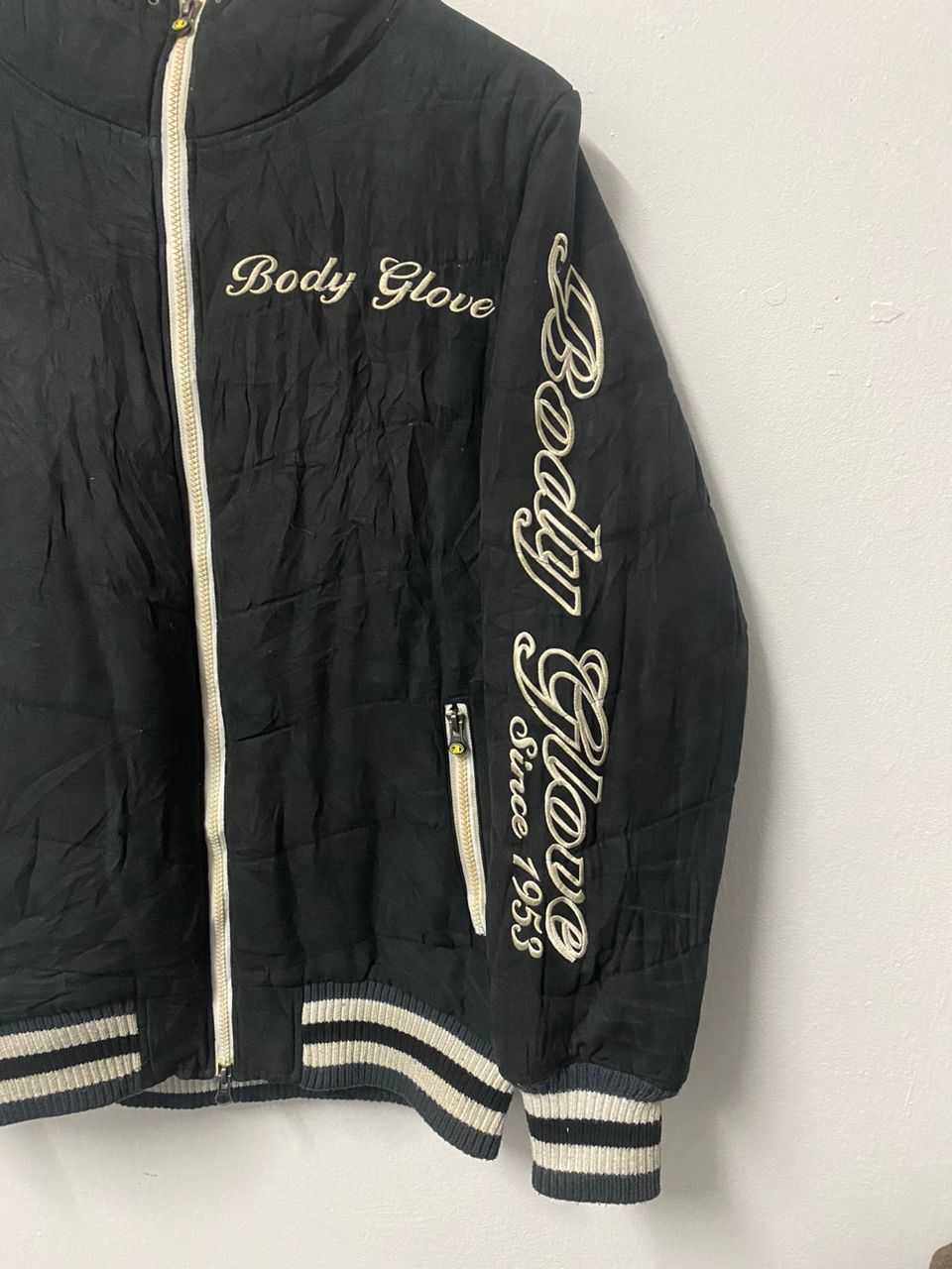 Body Glove Vintage Y2K Body Glove Hoodie Sweater Jacket Size US L / EU 52-54 / 3 - 3 Thumbnail