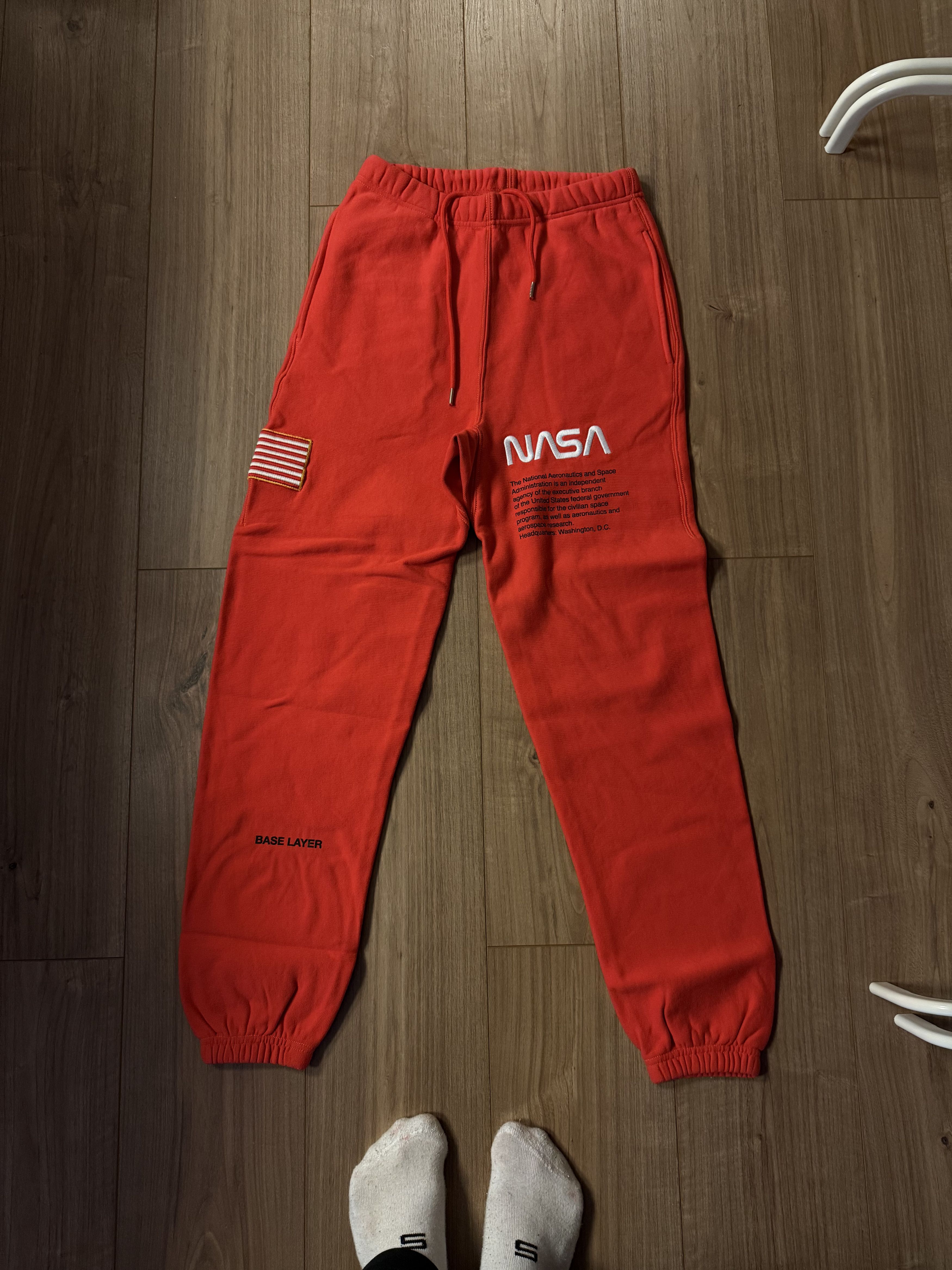Heron Preston Heron Preston Sweatpants Size US 28 / EU 44 - 1 Thumbnail