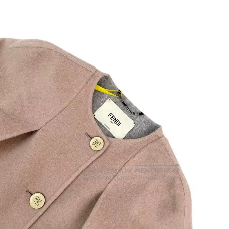 Fendi Fendi Wool cape poncho coat Size XS / US 0-2 / IT 36-38 - 3 Thumbnail