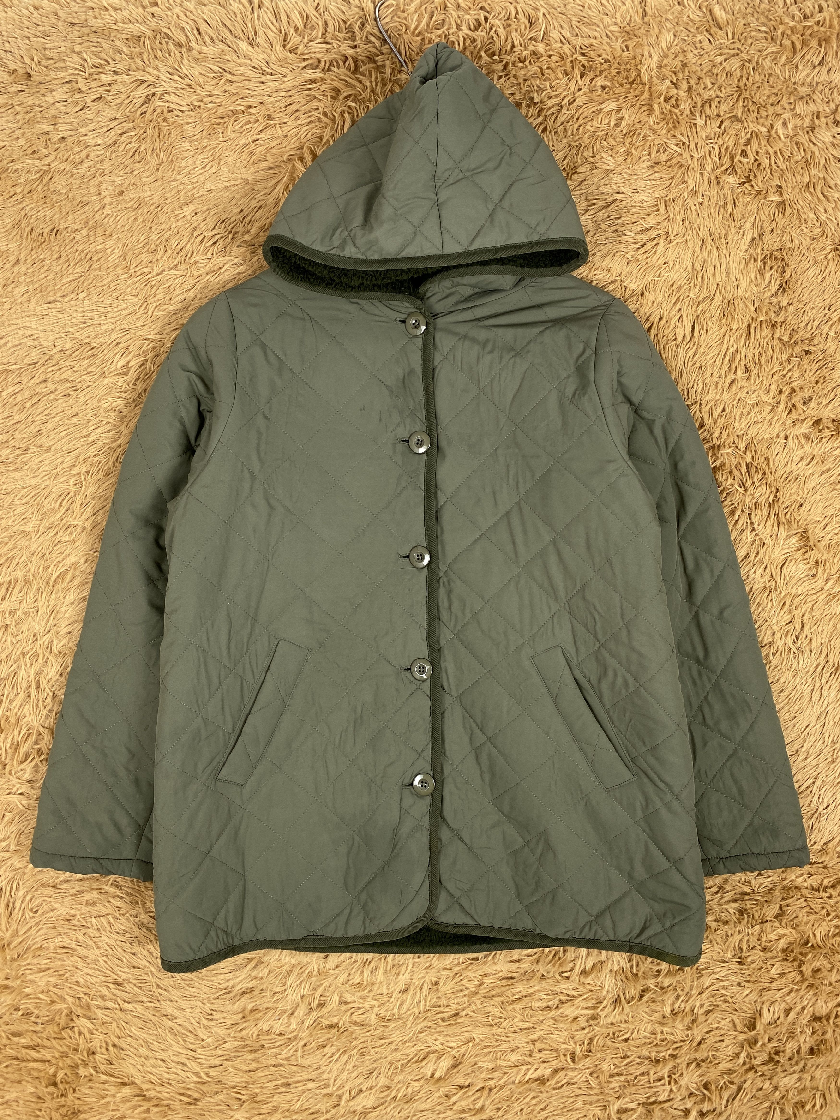 Japanese Brand × Vintage Vintage Samansa Mos2 Quilted Jacket Size US S / EU 44-46 / 1 - 1 Thumbnail