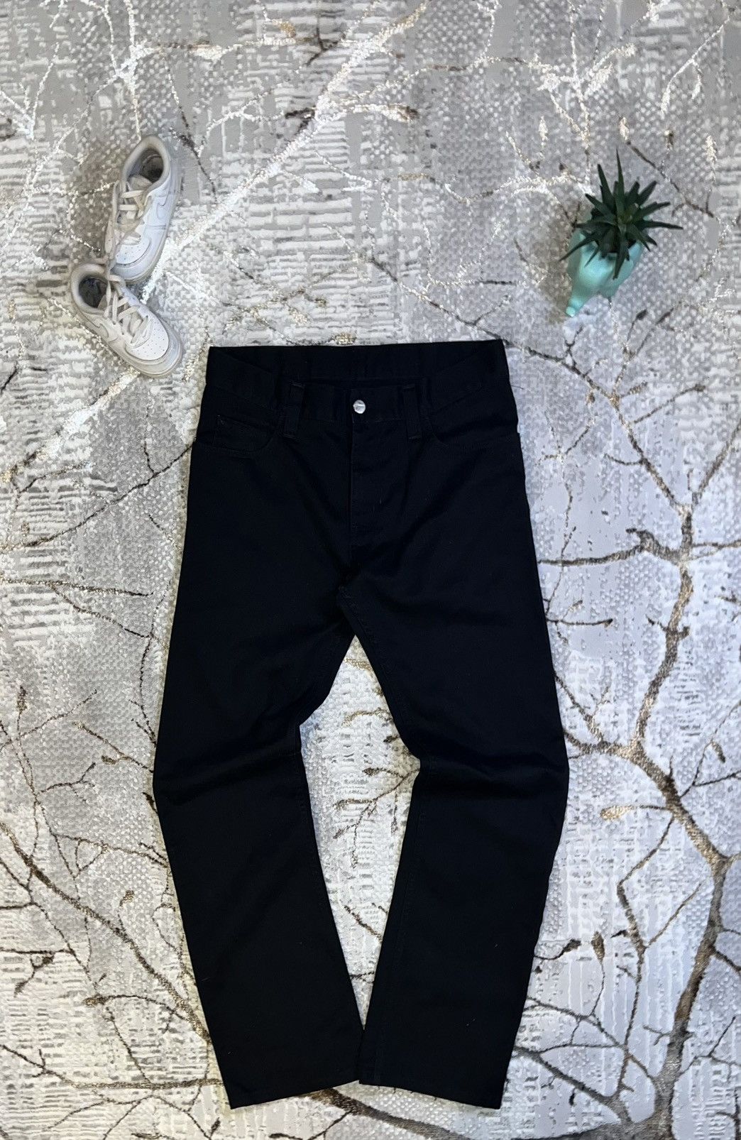 Carhartt × Carhartt Wip × Vintage CARHARTT 90S VINTAGE ROCK IN PANT Y2K ROCKIN PANTS Size US 30 / EU 46 - 2 Thumbnail
