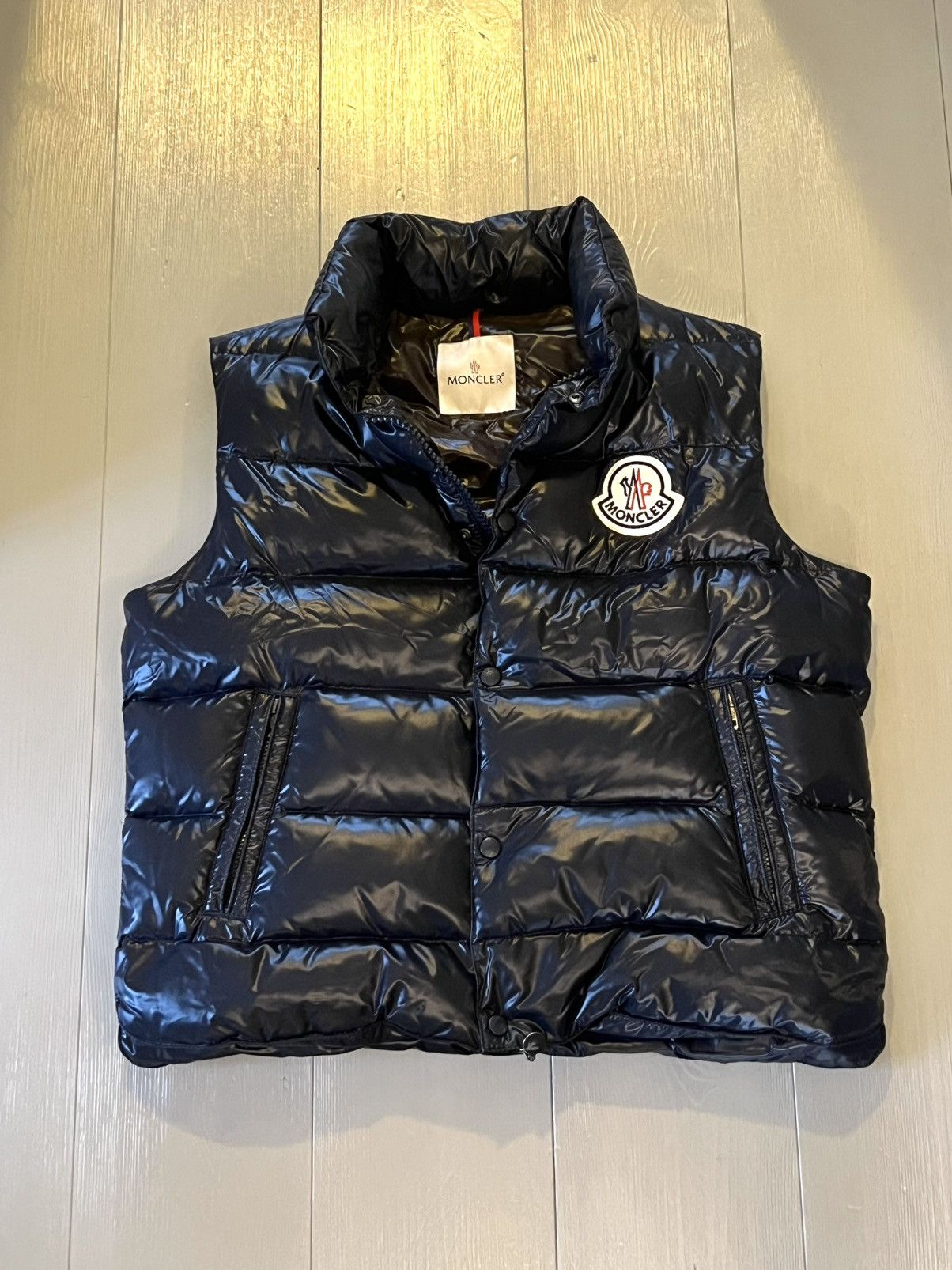 Moncler Moncler Tib vest Size US L / EU 52-54 / 3 - 1 Thumbnail