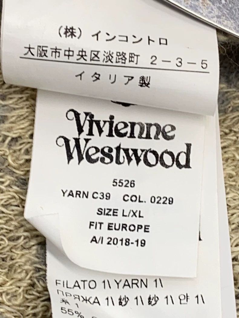 Vivienne Westwood Vivienne Westwood sizeL/XL A long sleeve sweater Size L / US 10 / IT 46 - 3 Thumbnail