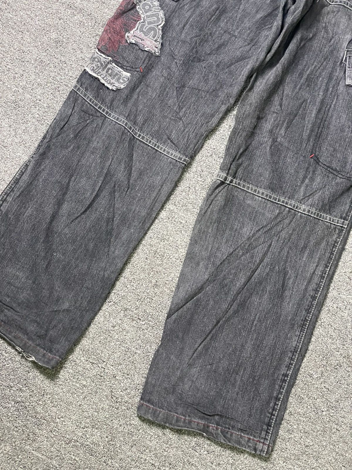 If Six Was Nine × Japanese Brand × Le Grande Bleu (L.G.B.) THRILLERdnm x Optimal Design Cargo Pants (92) Size US 30 / EU 46 - 16 Thumbnail