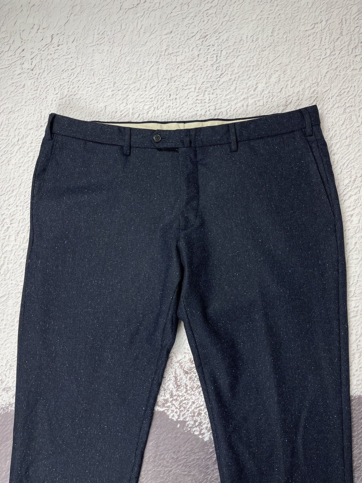 Boggi Boggi Milano wool silk dot pattern casual pants chinos Size US 40 / EU 56 - 7 Thumbnail