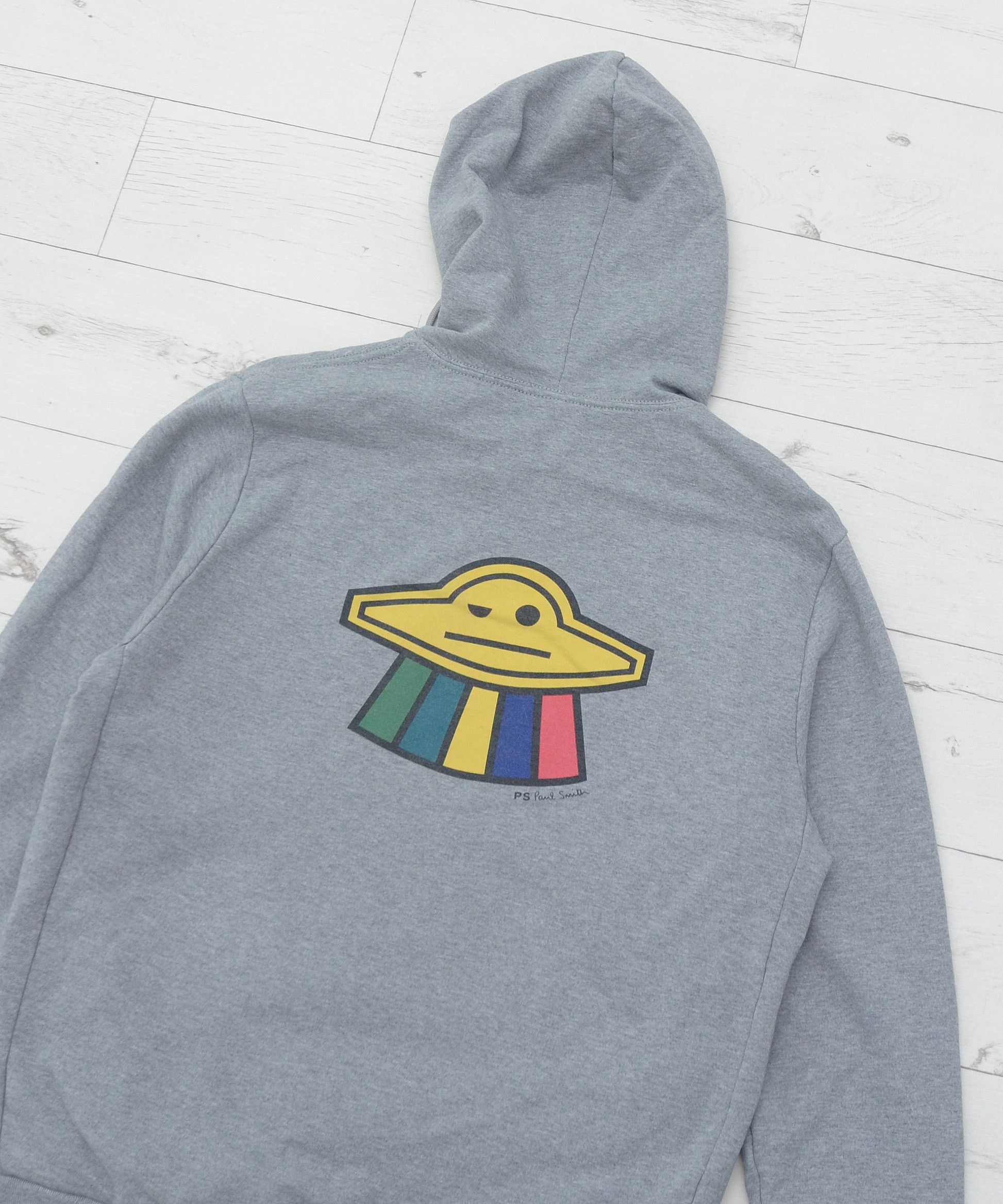 Paul Smith PS Paul Smith Hoodie Size M RARE UFO Y2K unisex Size US L / EU 52-54 / 3 - 7 Thumbnail