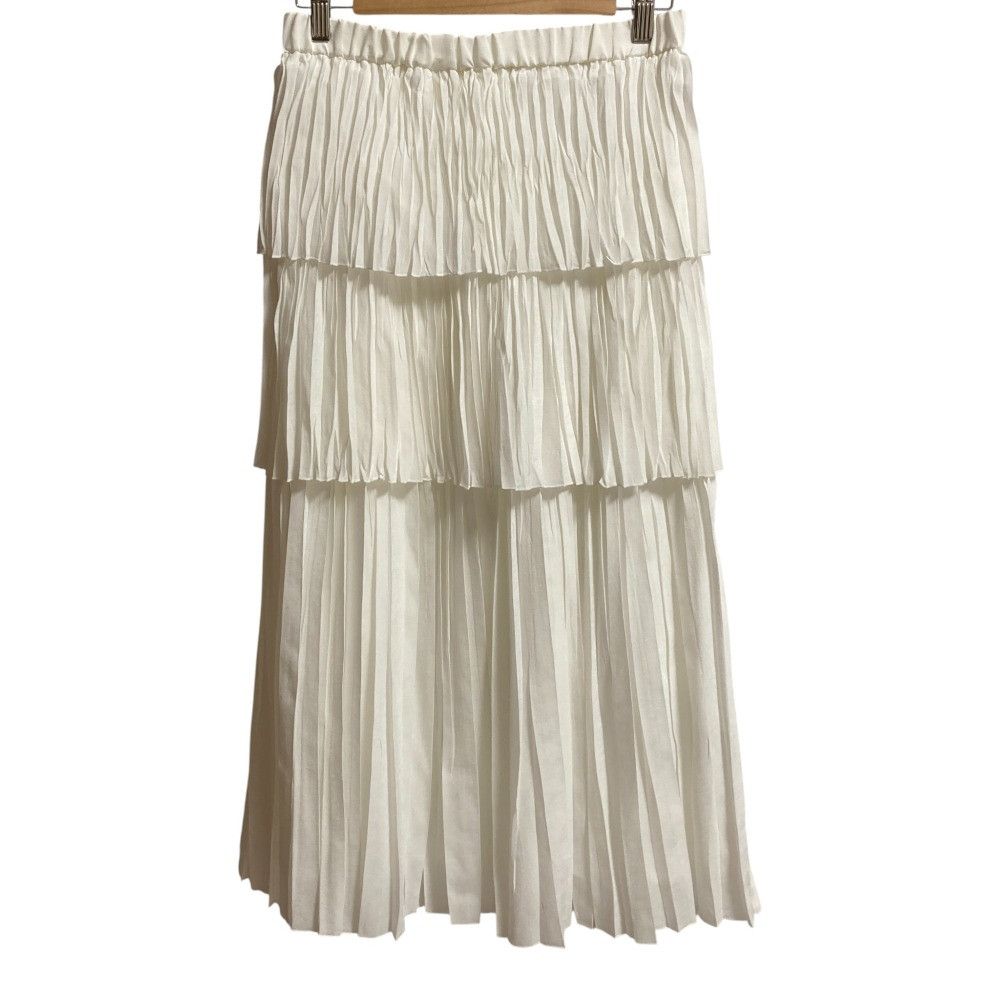 Other Other INGEBORG Tiered Pleated Long Skirt Textile Skirts A2213FS 005 DUTY FREE for USA Size ONE SIZE - 1 Thumbnail