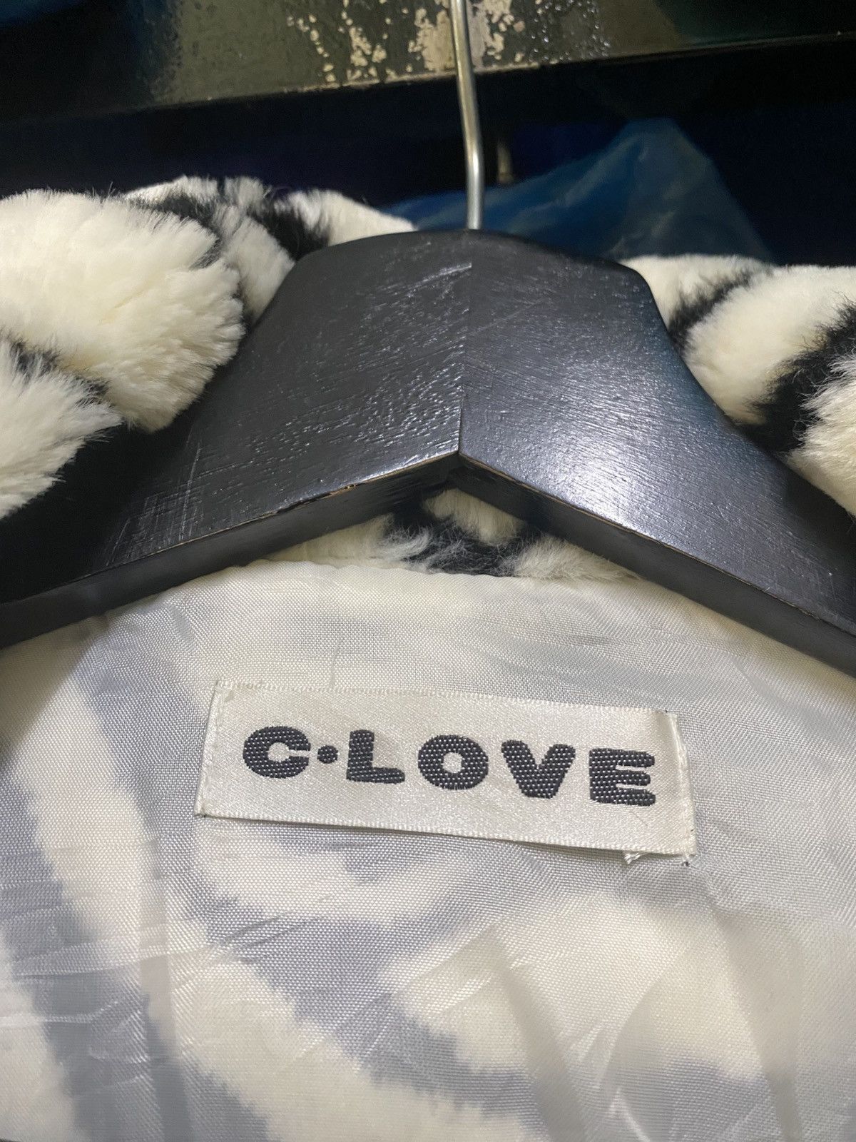 Other Vintage Zebra Print Faux Fur Coat – Bold Statement Outerwear Size M / US 6-8 / IT 42-44 - 9 Thumbnail