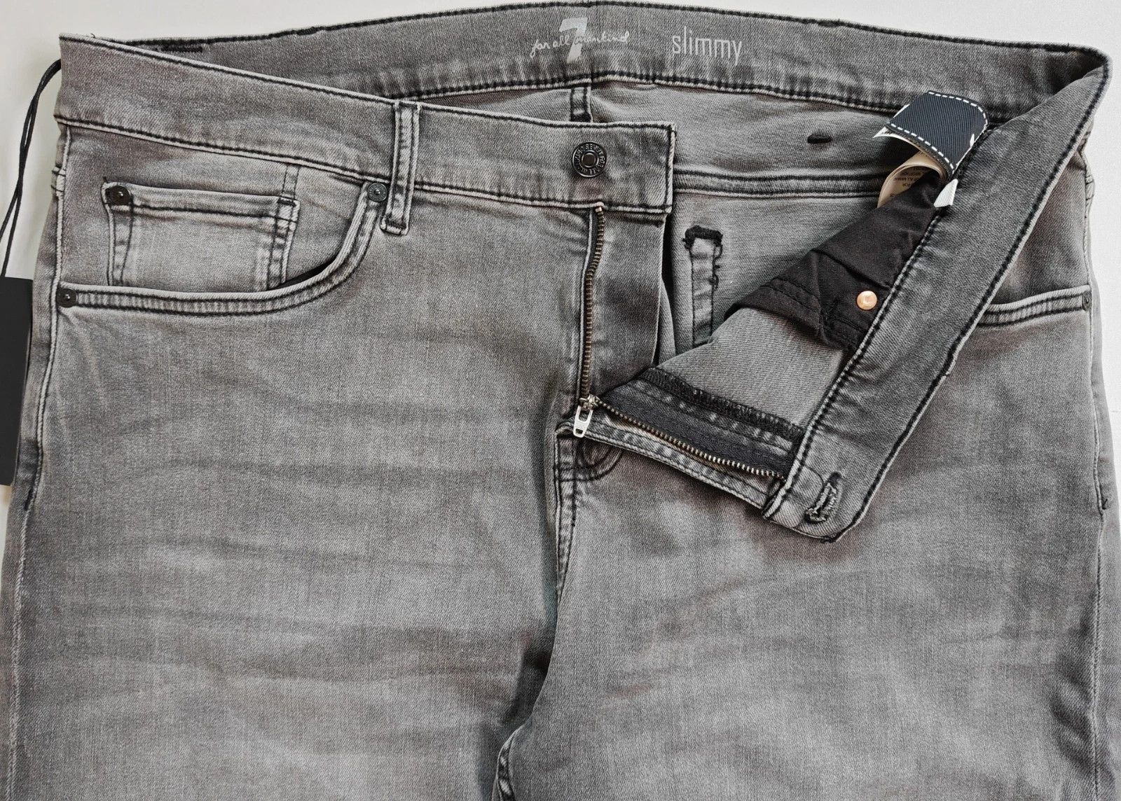 7 For All Mankind 7 For All ManKind Slimmy Manzanillo Jeans T / 6028 Size US 40 / EU 56 - 5 Thumbnail