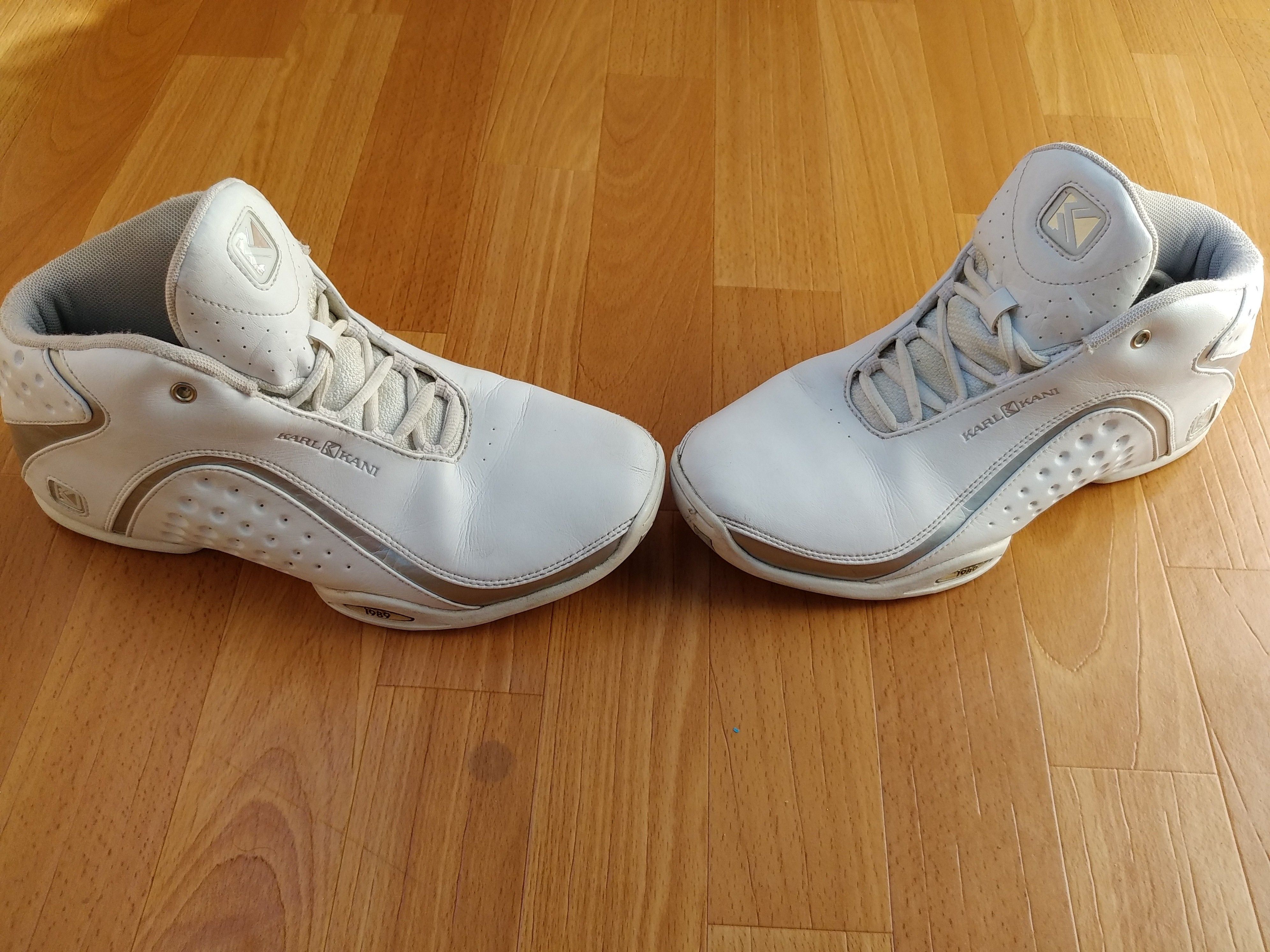 Karl Kani KARL KANI sneakers, vintage hip hop shoes skater Y2K size 8 Size US 8 / EU 41 - 10 Thumbnail