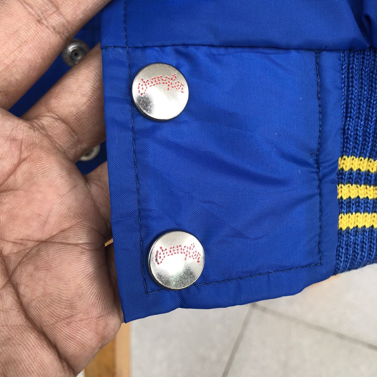 Wrangler Vintage Rare Wrangler 86’JAPAN Super Cross Satin jacket Size US M / EU 48-50 / 2 - 14 Thumbnail