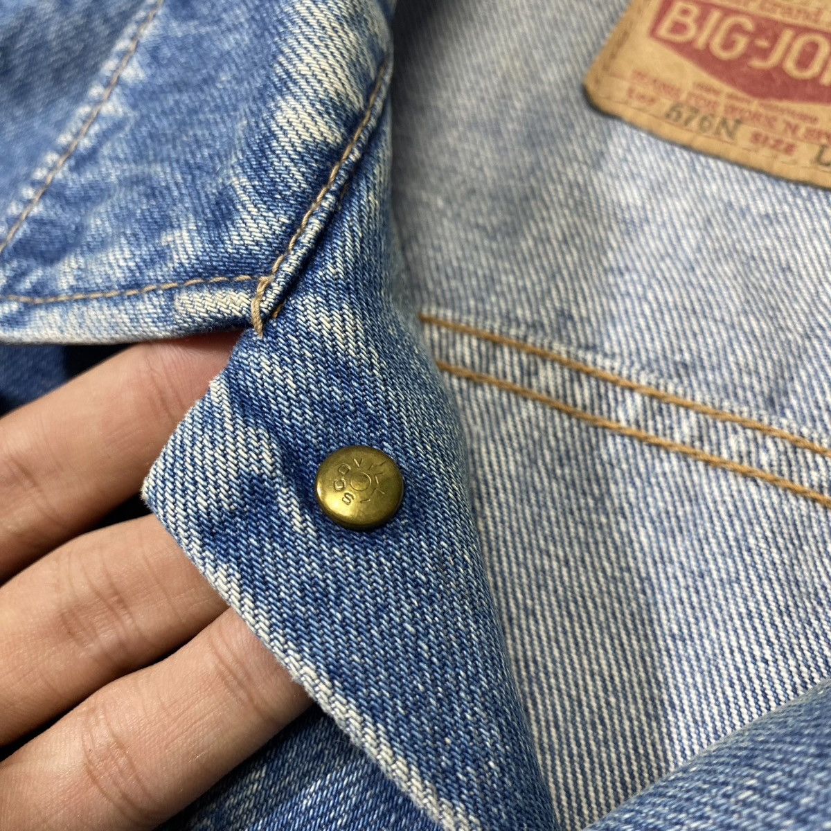 Other Vintage80-90 s Big John Trucker Jacket Size US S / EU 44-46 / 1 - 6 Thumbnail