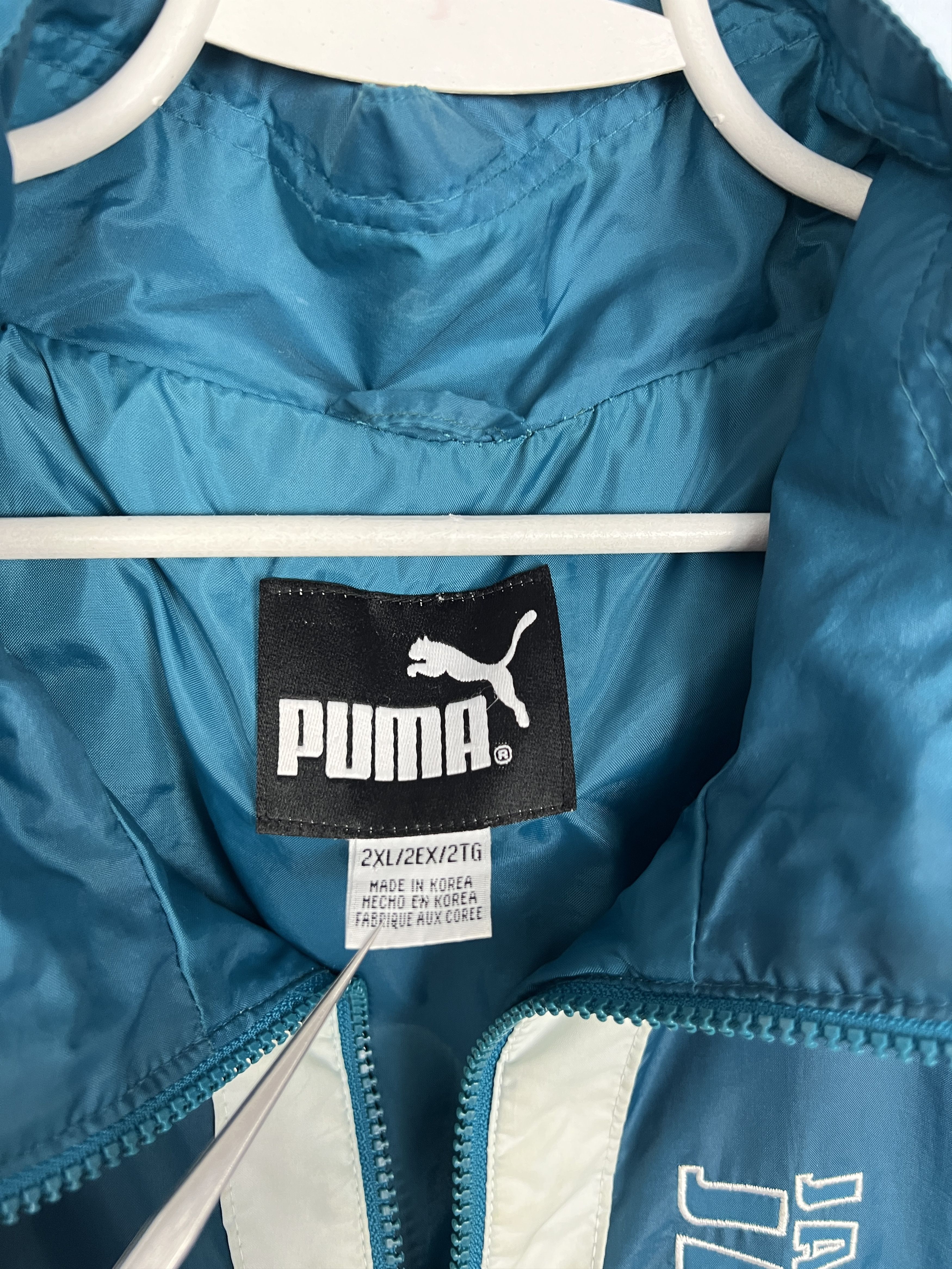 Puma Vintage Jacksonville Jaguars NFL Puma Jacket Mens Size US XL / EU 56 / 4 - 10 Thumbnail