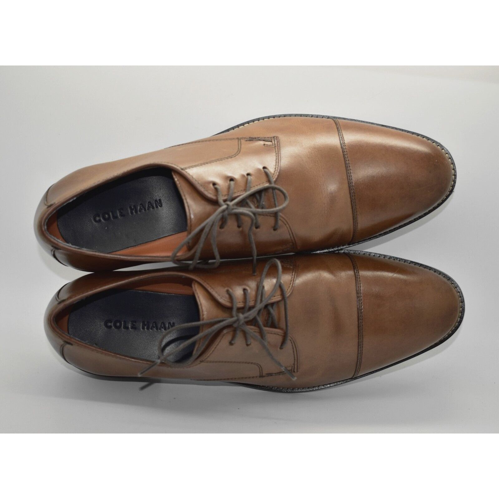 Cole Haan COLE HAAN Lenox Hill British Leather Cap Toe Oxford Shoes 9M Size US 9 / EU 42 - 3 Thumbnail