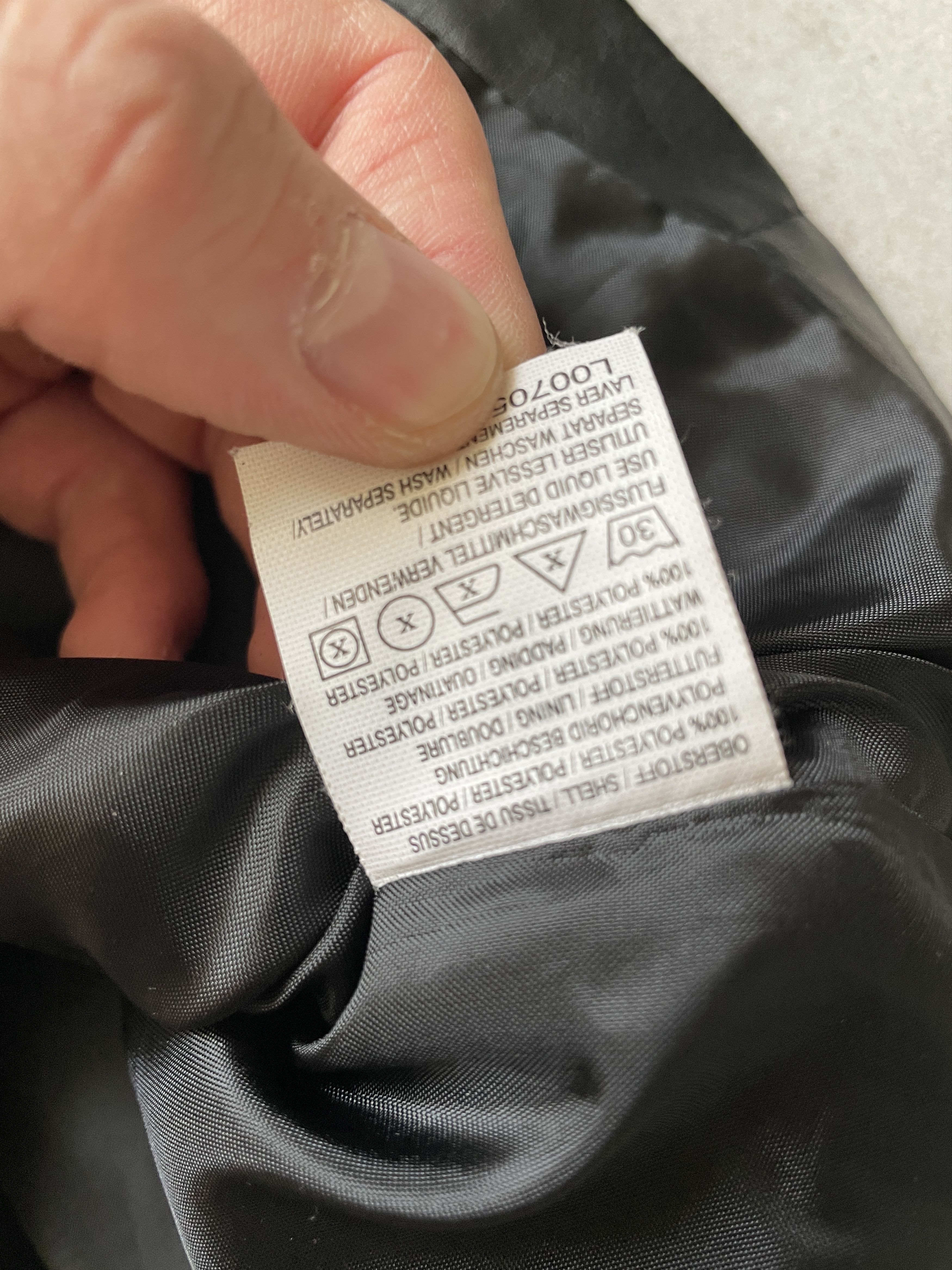 Vintage Vintage Faux Leather Stromma Jacket Size US S / EU 44-46 / 1 - 2 Thumbnail