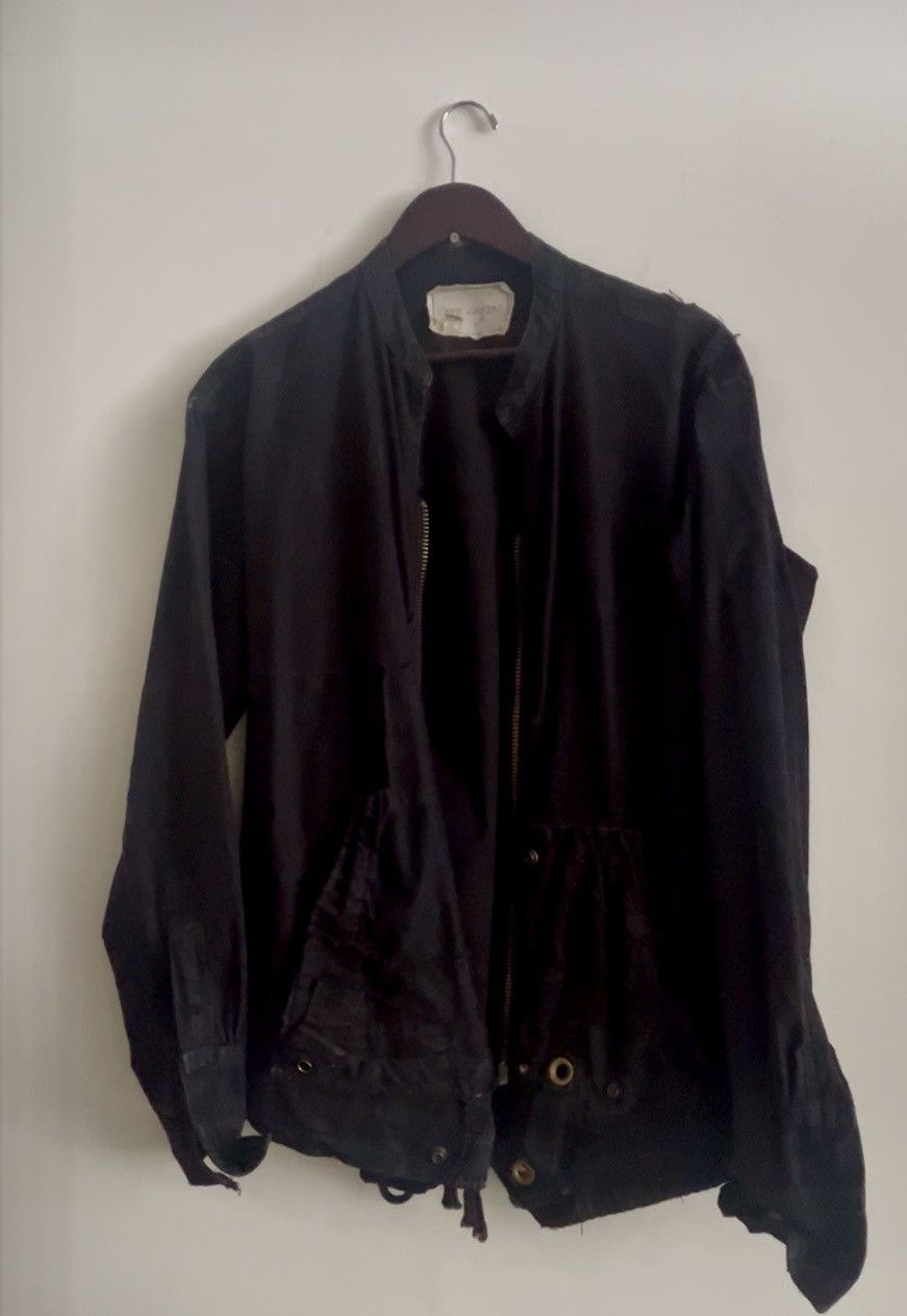 Greg Lauren Black Tent Jacket Size US L / EU 52-54 / 3 - 2 Thumbnail