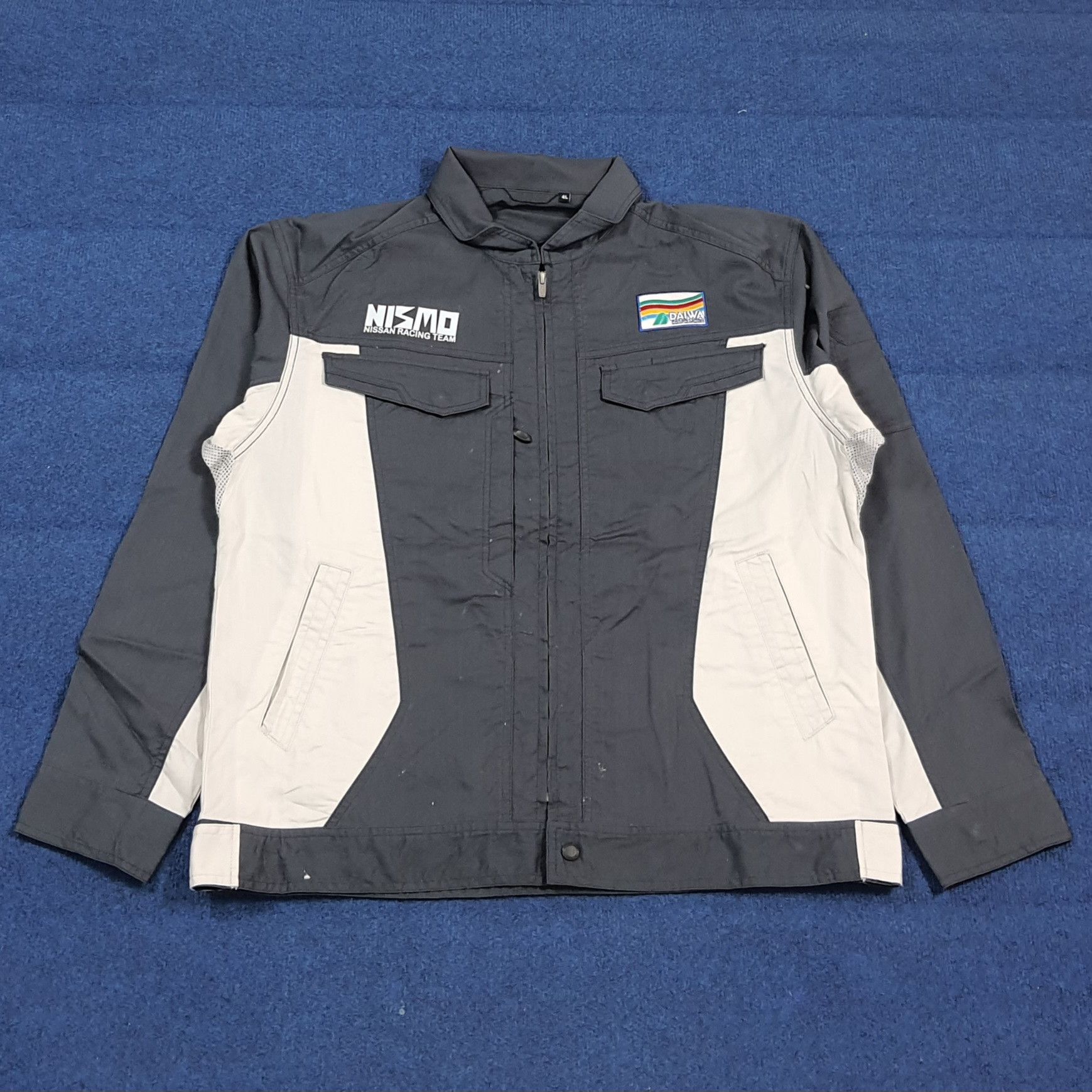 Japanese Brand Vintage NISMO Japan Nissan Racing Team Logo Jacket C296N25 Size US L / EU 52-54 / 3 - 3 Thumbnail