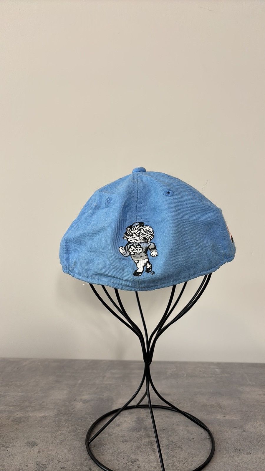 Nike × Vintage Vintage Nike UNC Tar Heels Hat Size ONE SIZE - 3 Thumbnail