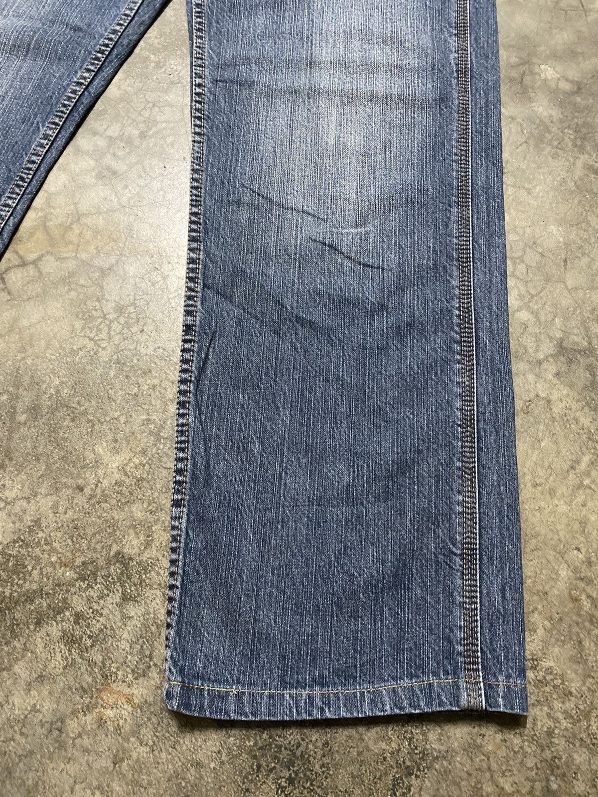 JNCO × Japanese Brand Baggy Jeans Japanese Carpenter Rush Hour Distressed Size US 32 / EU 48 - 9 Thumbnail