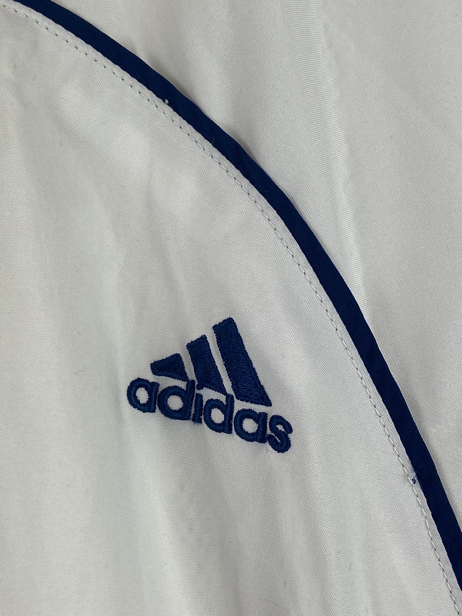 Adidas Track Jacket Adidas Vintage Y2K Streetwear High End Spellout Size US L / EU 52-54 / 3 - 3 Thumbnail
