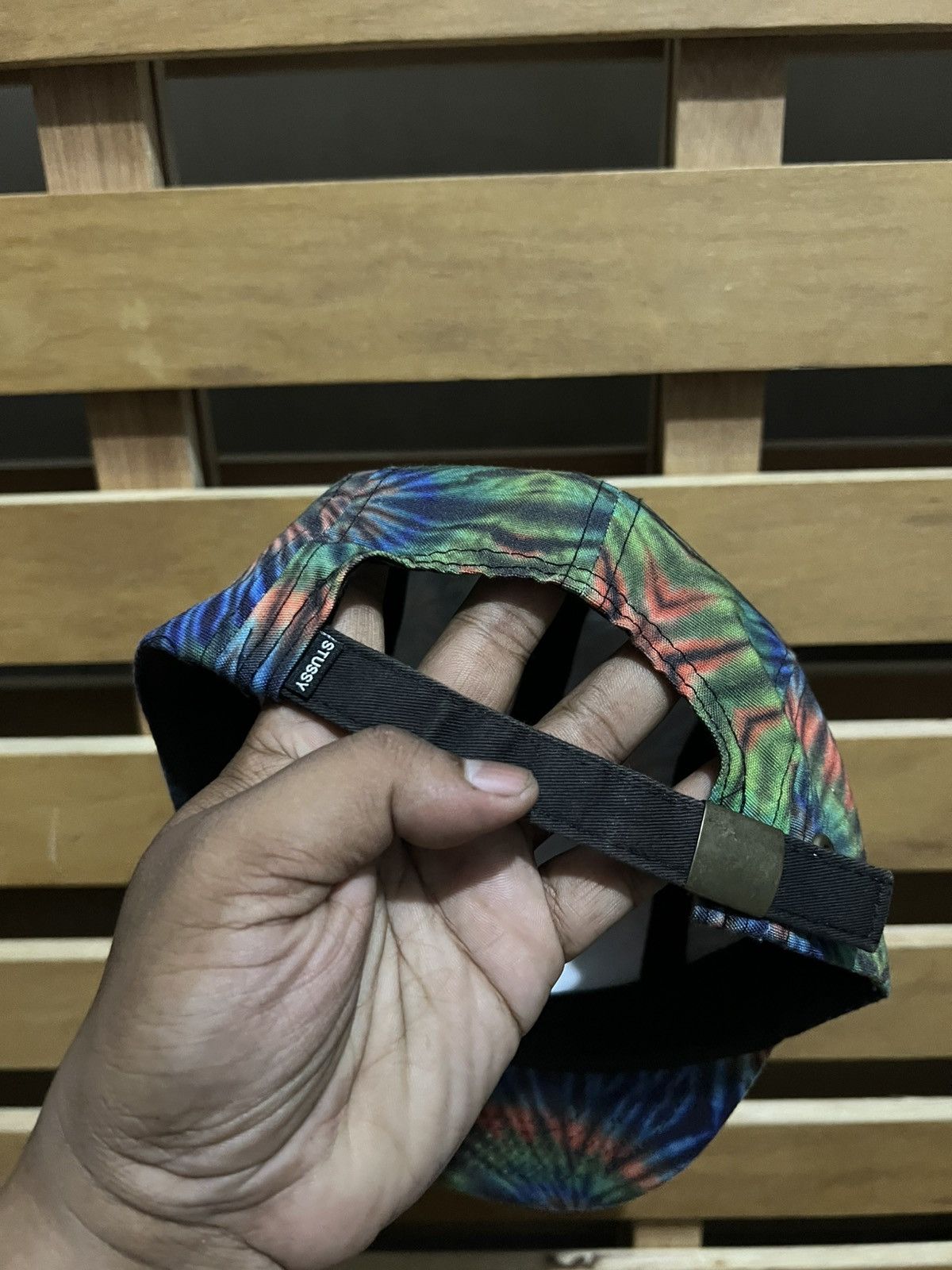 Stussy 5panel stussy multi color hat Size ONE SIZE - 3 Thumbnail