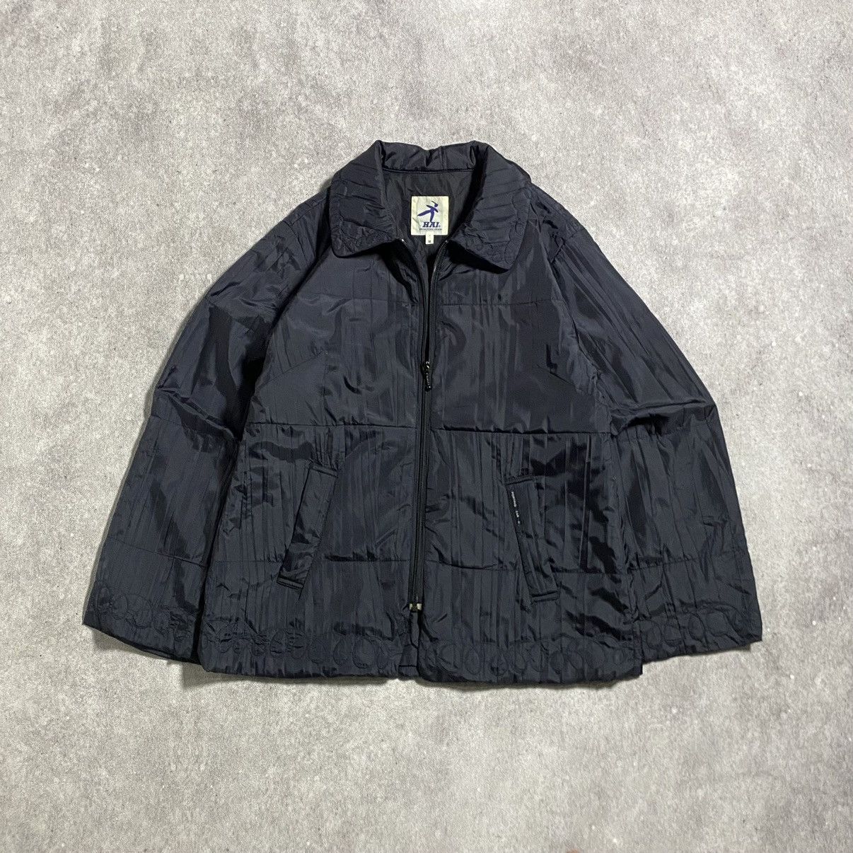 Issey Miyake Issey Miyake Hai Sporting Gear Vintage Subtle Stich Jacket Size US M / EU 48-50 / 2 - 1 Thumbnail