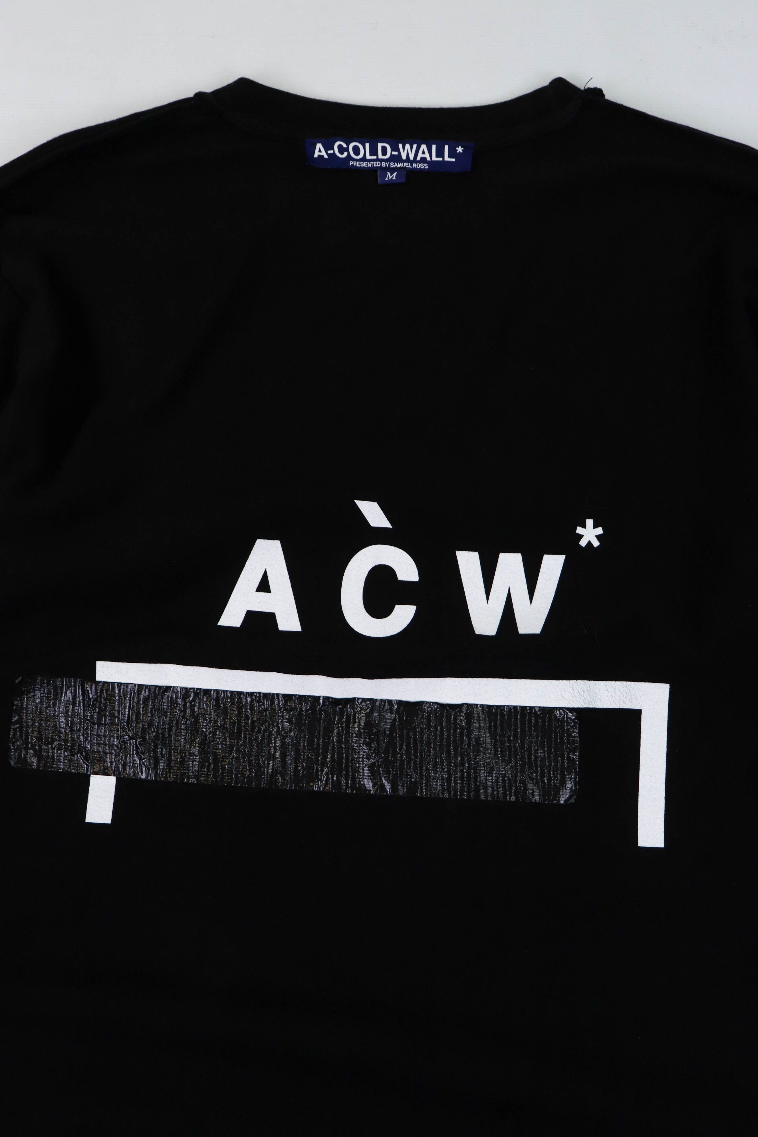 A-COLD-WALL* ACW* A-Cold-Wall Samuel Ross Big Logo Printed Longsleeve Size US M / EU 48-50 / 2 - 4 Thumbnail