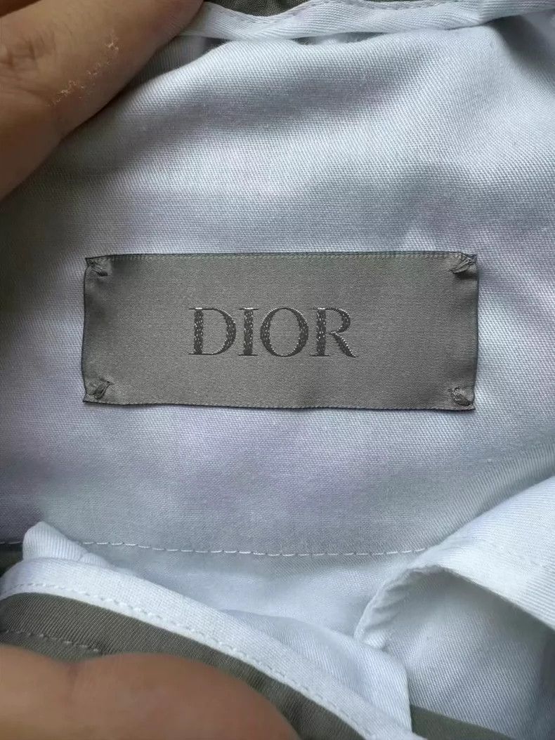 Dior Dior Ss23 solid color drawstring casual pants 2501-Nextarro Size US 36 / EU 52 - 7 Thumbnail