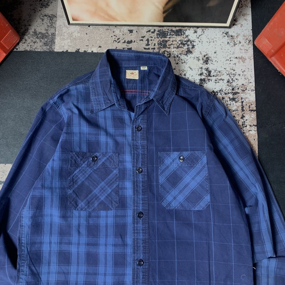 Sugar Cane Sugar Cane Button Up Shirt Size US M / EU 48-50 / 2 - 2 Thumbnail