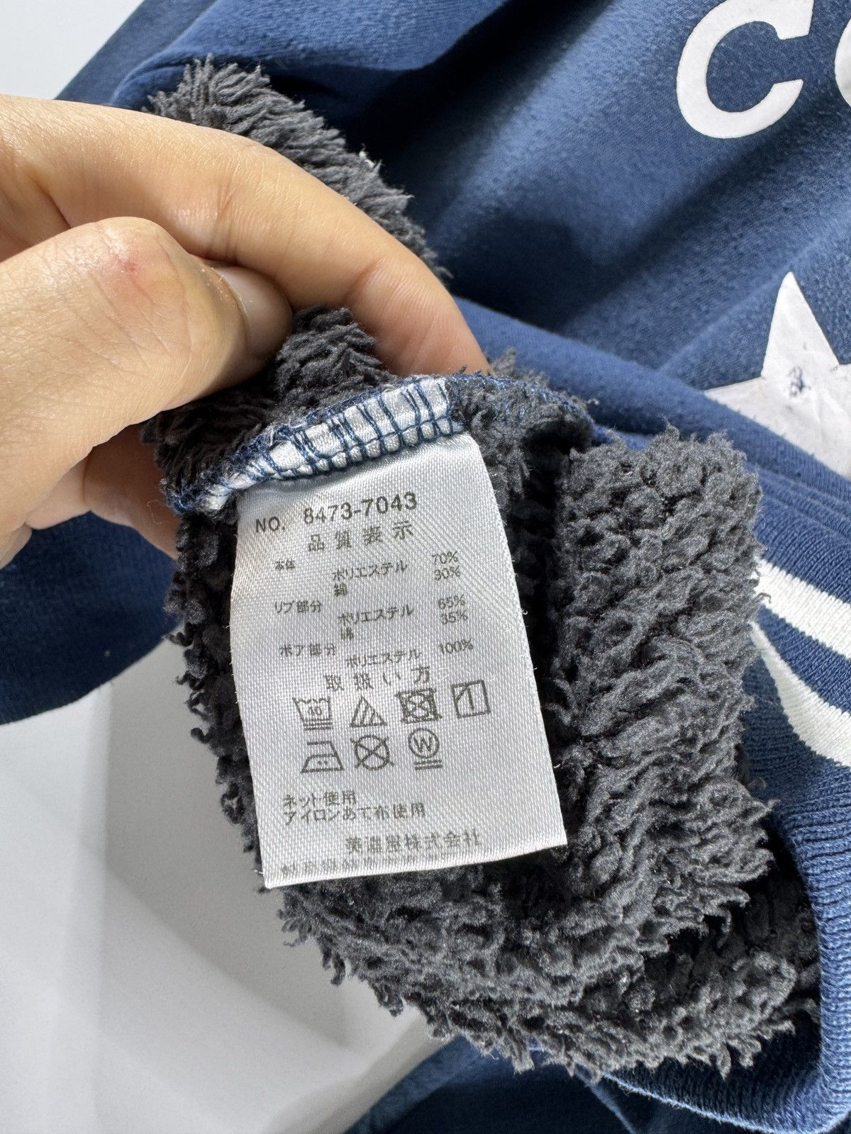 Converse × Vintage ⚡️Y2K CONVERSE CHUCK TAYLOR SWEATSHIRT BIG LOGO Size US S / EU 44-46 / 1 - 7 Thumbnail