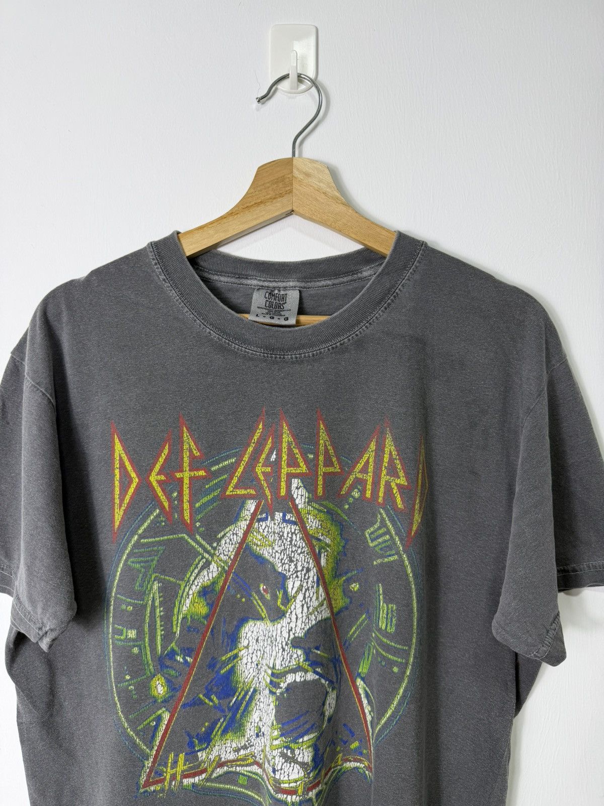 Band Tees Def Leppard The Stadium Tour Tee Size US L / EU 52-54 / 3 - 2 Thumbnail