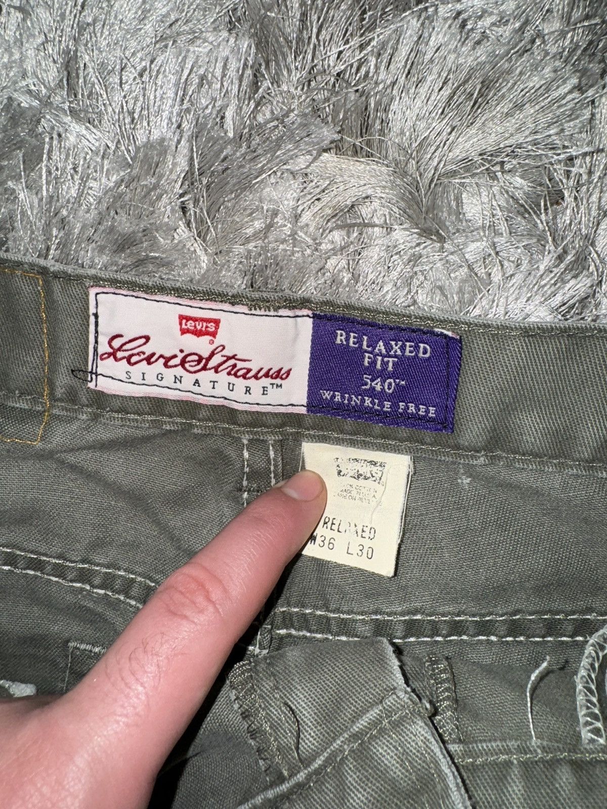 Levi's × Vintage Vintage Levis Orange Tab Jeans RARE Size US 34 / EU 50 - 4 Thumbnail