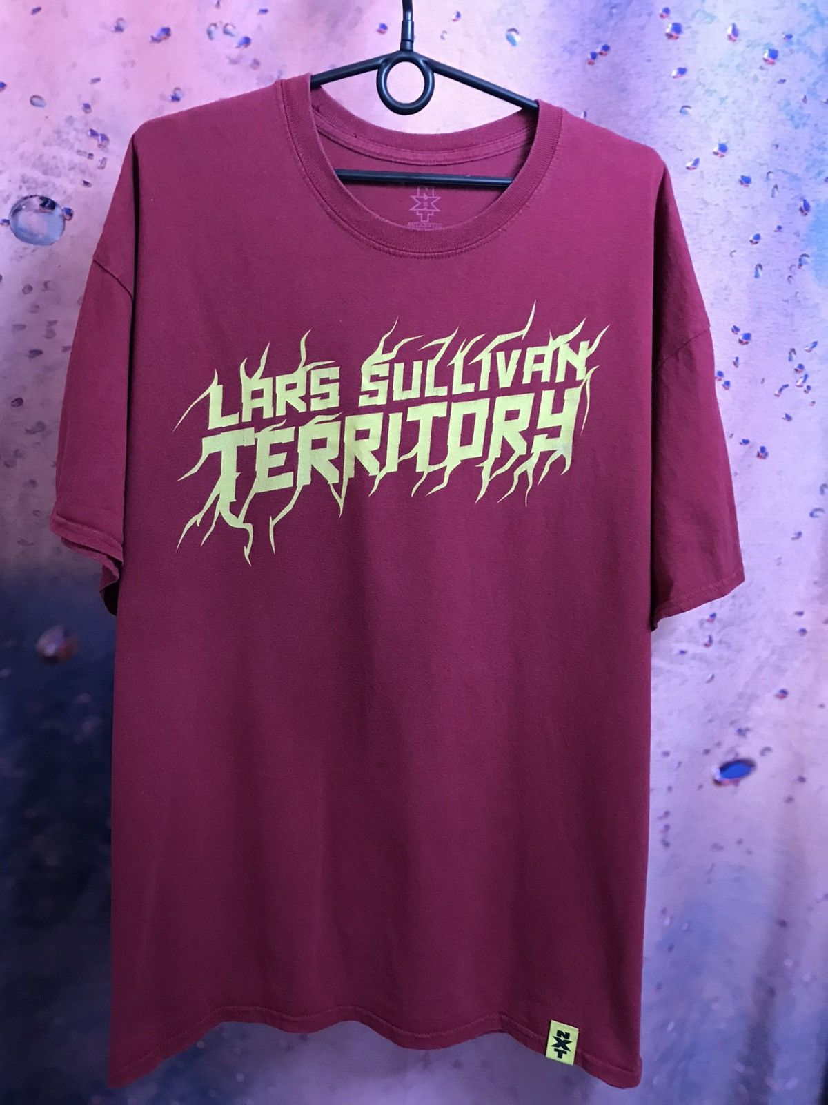 WWE Vintage Lars Sullivan Territory NXT WWE tee Size US XXL / EU 58 / 5 - 2 Thumbnail