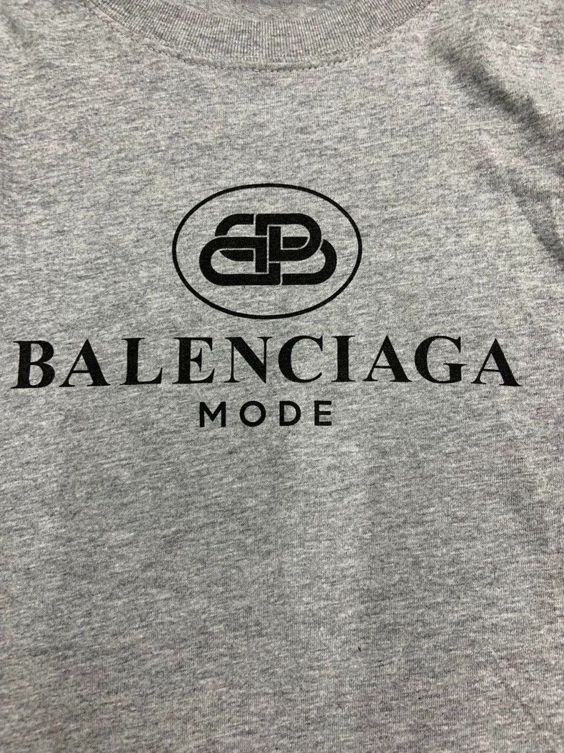 Balenciaga Balenciaga Letter printing casual round neck short sleeve Size XS / US 0-2 / IT 36-38 - 3 Thumbnail